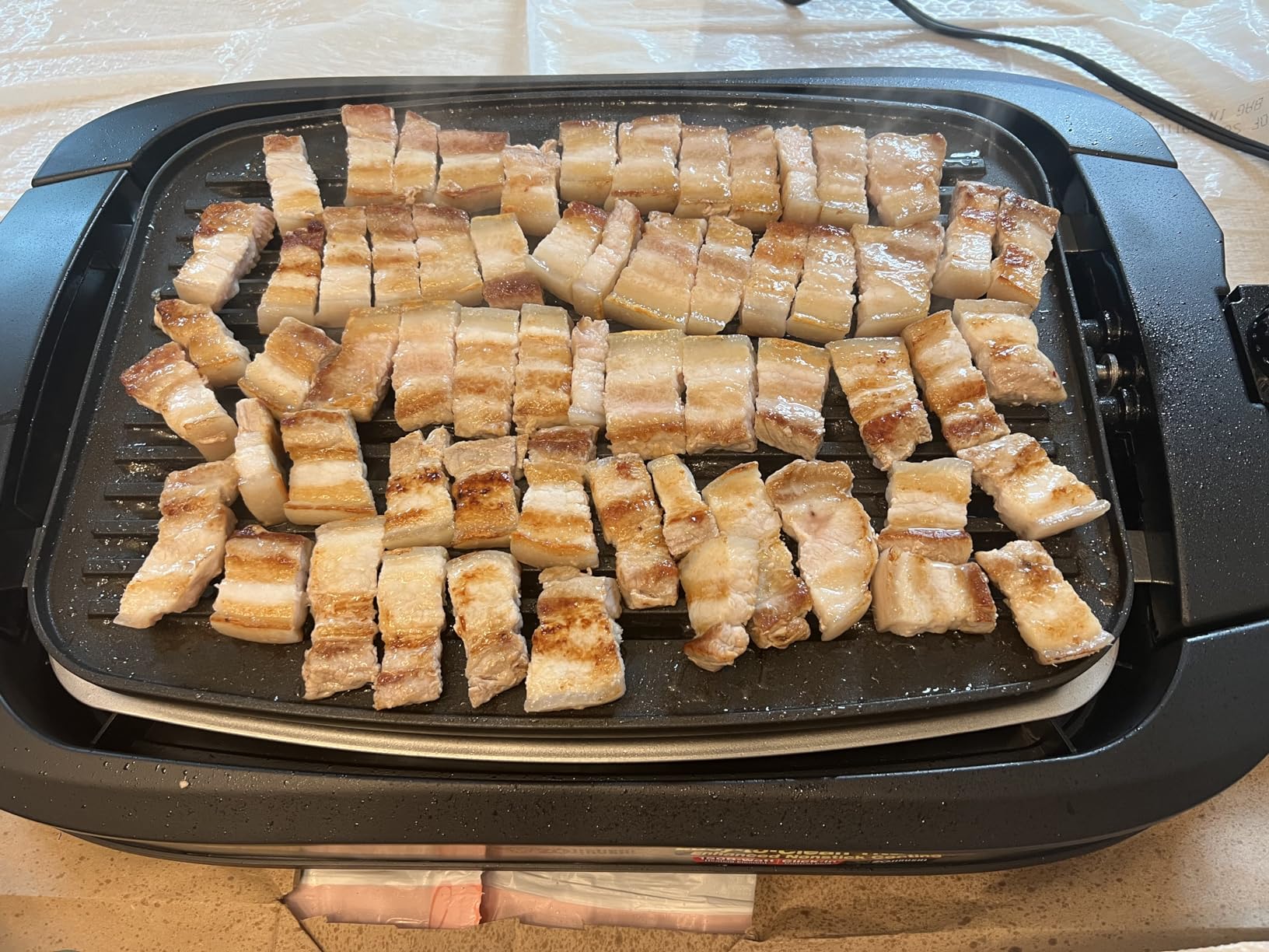 Excellent grill for small kitchens