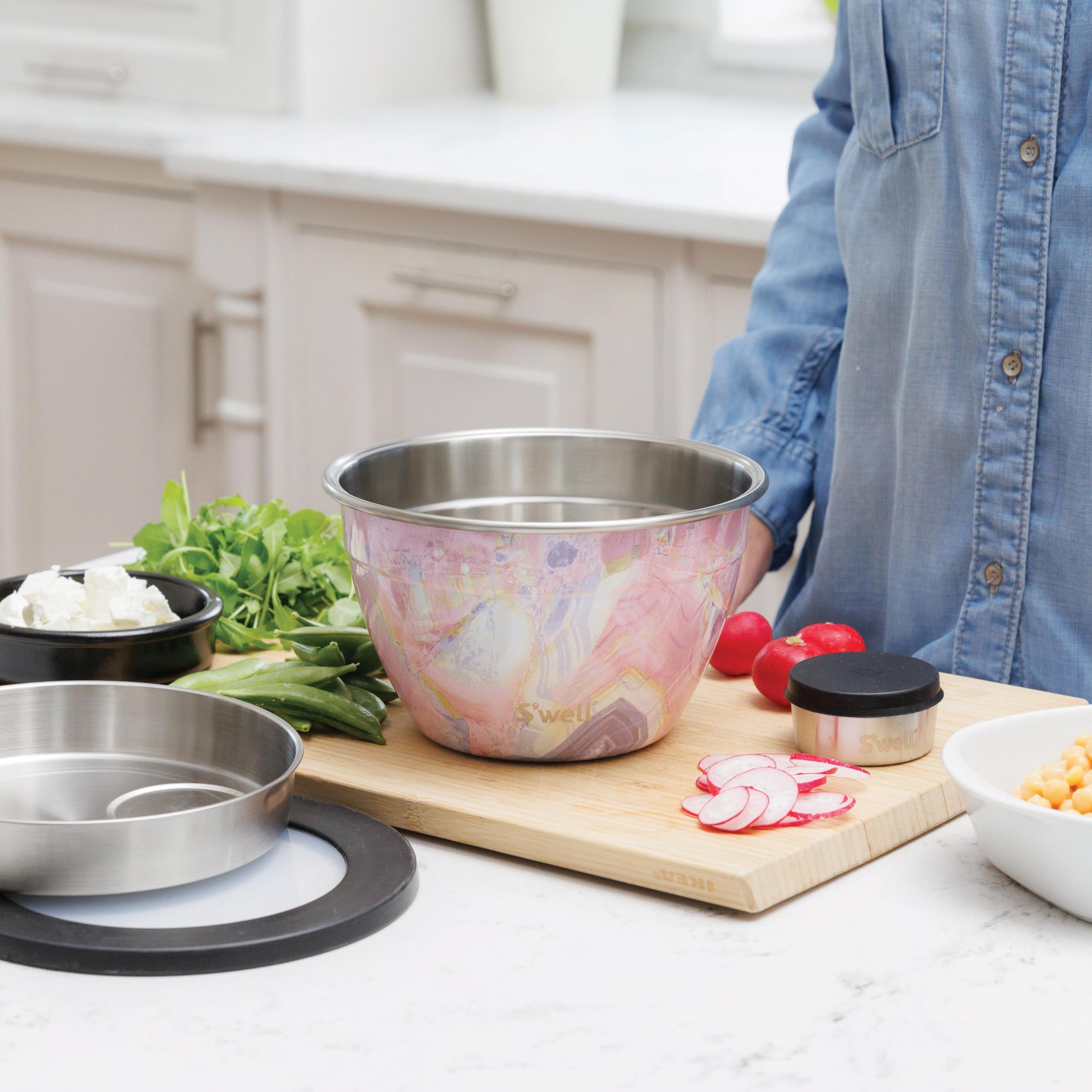 s-well-salad-bowl-kit-with-condiment-container-removable-tray-geode-rose-1-9l image 8