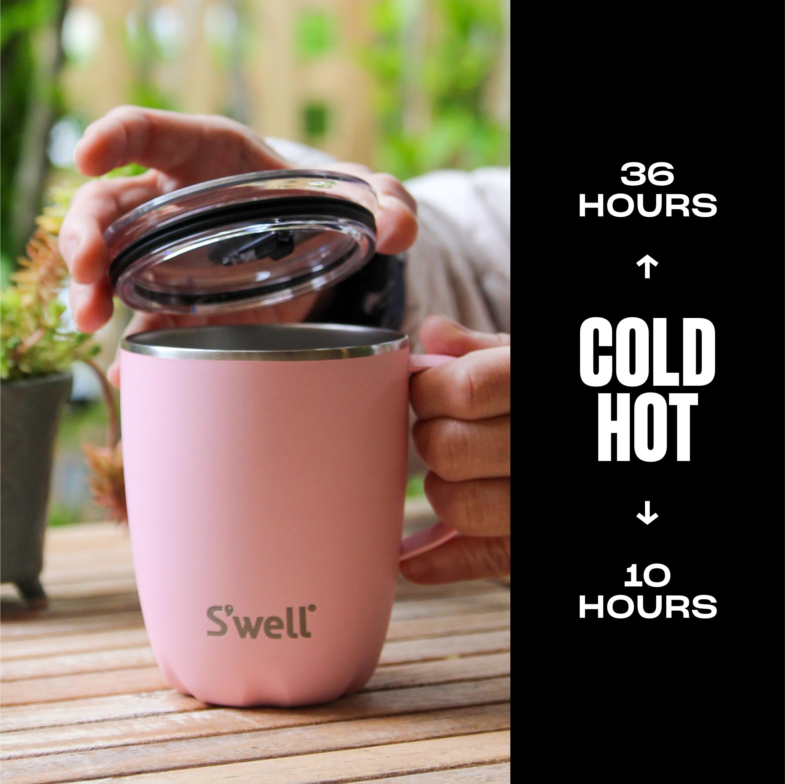 s-well-12oz-stainless-steel-mug-with-handle-pink-topaz image 2