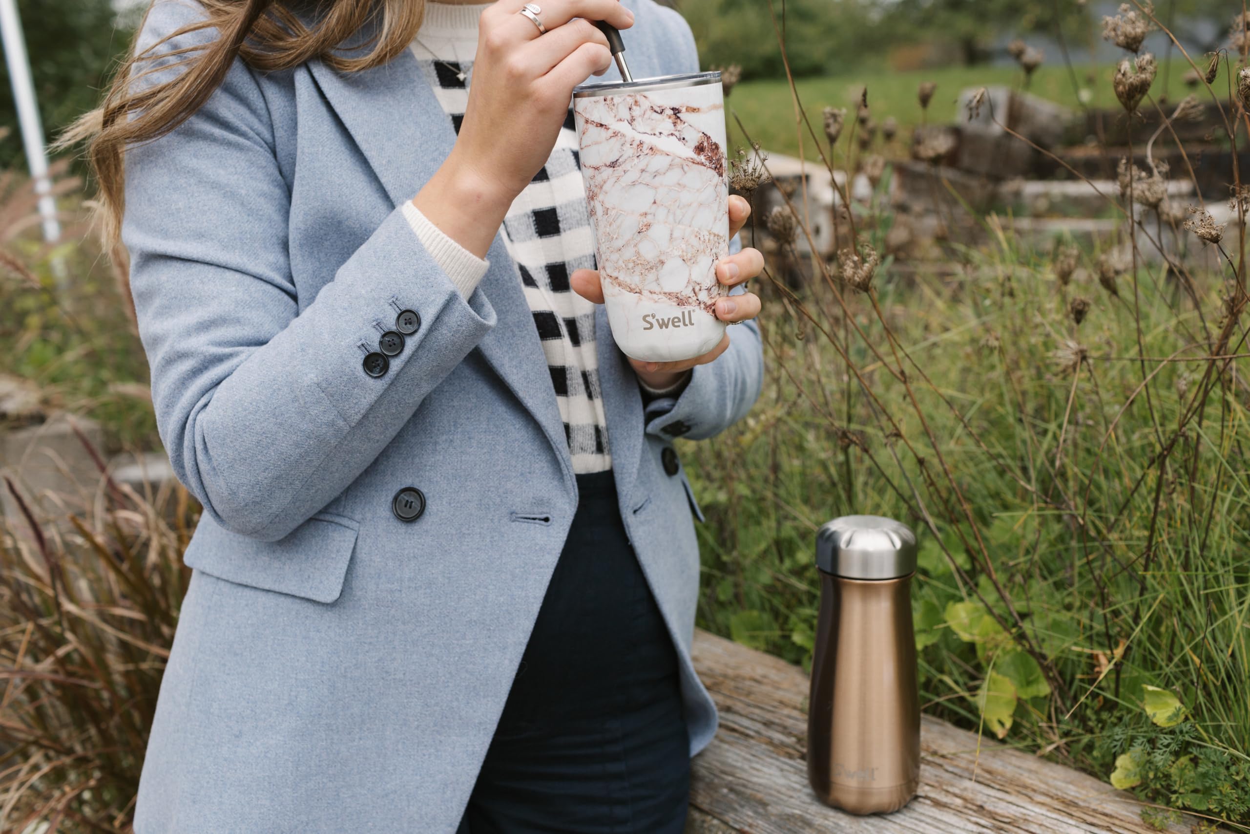 s-well-traveler-drinks-bottle-470ml-pyrite-vacuum-insulated-bpa-free-with-wide-m image 3