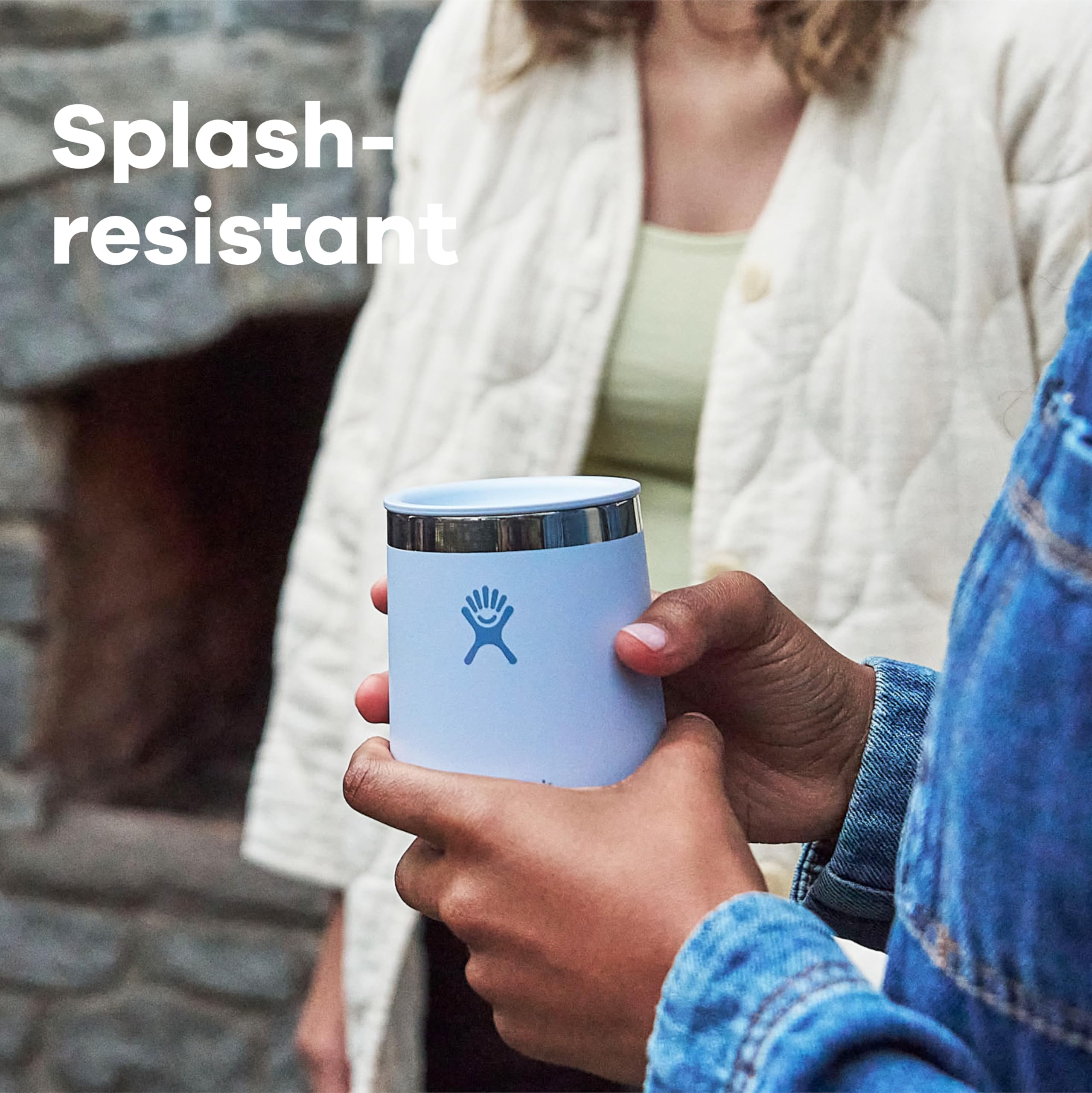 hydro-flask-10-oz-wine-glass-ceramic-stemless-wine-tumbler-unbreakable-with-lid- image 3