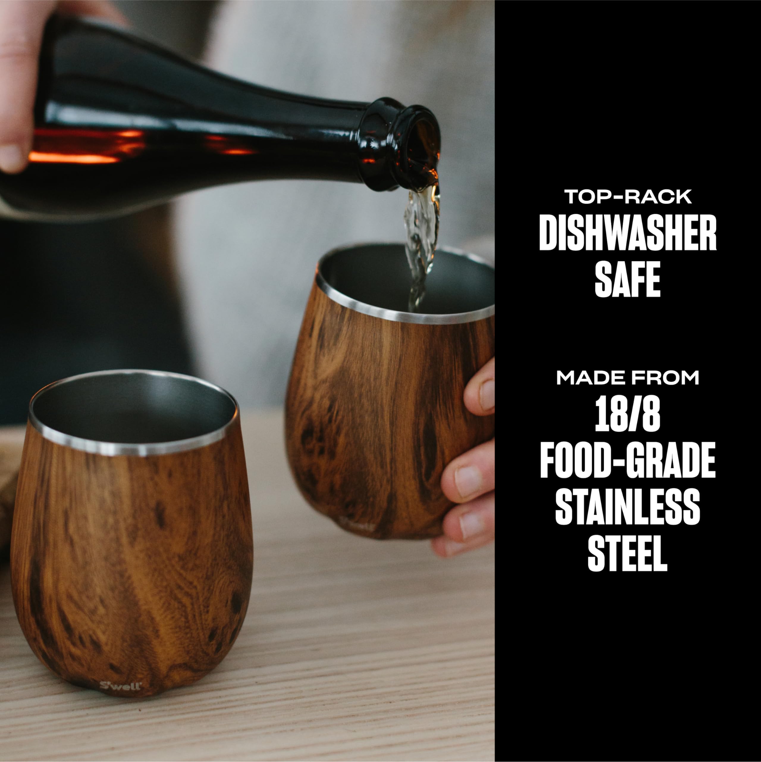 s-well-stainless-steel-wine-tumbler-9oz-teakwood-triple-layered-vacuum-insulated image 3