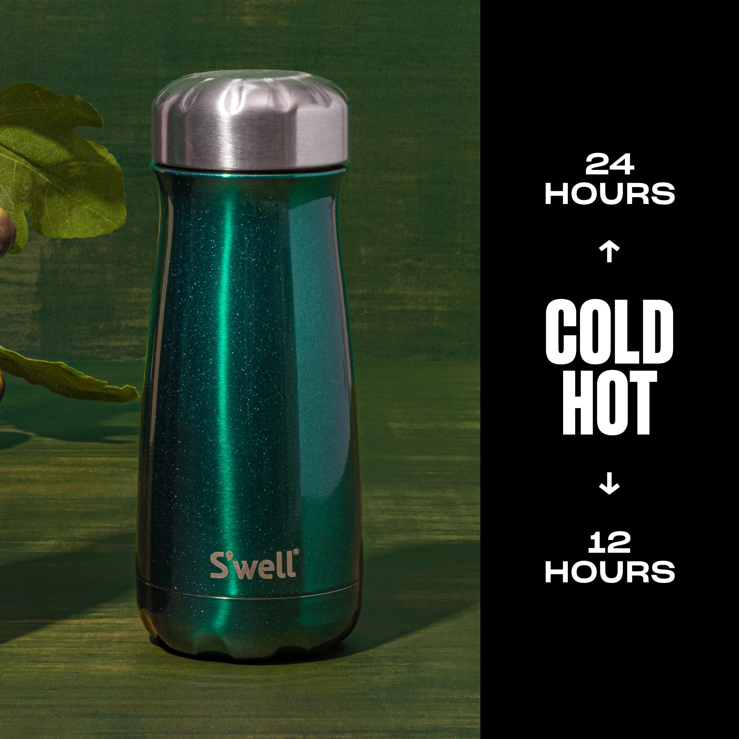 s-well-16oz-traveler-stainless-steel-bottle-green-sapphire-triple-layer-insulate image 2