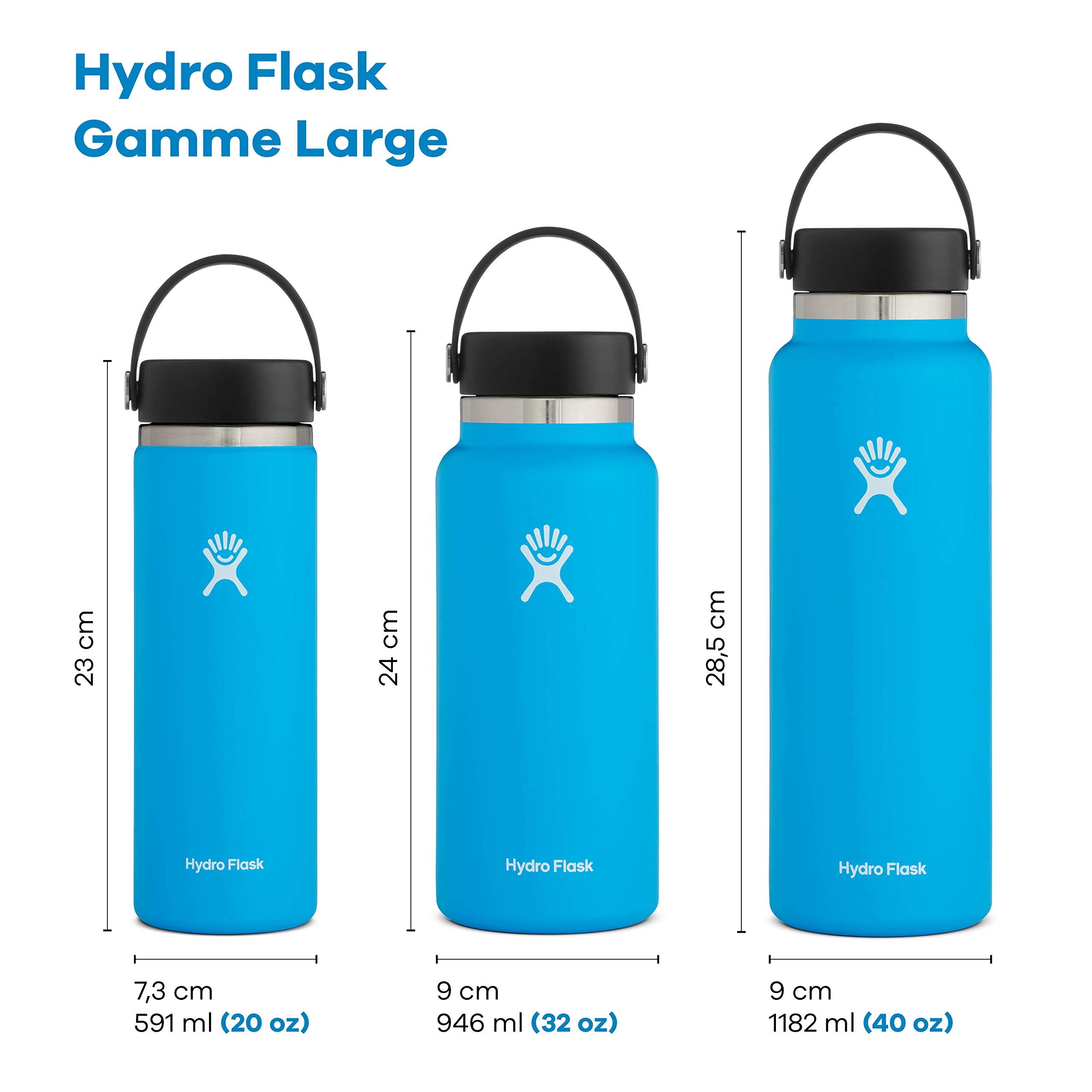 hydro-flask-32-oz-wide-mouth-water-bottle-with-flex-cap-stainless-steel-vacuum-i image 3