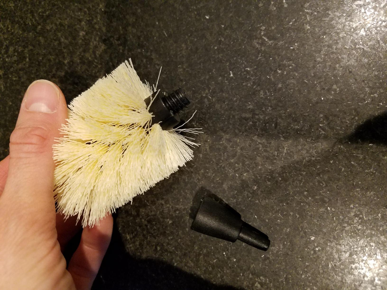 Makes cleaning easy