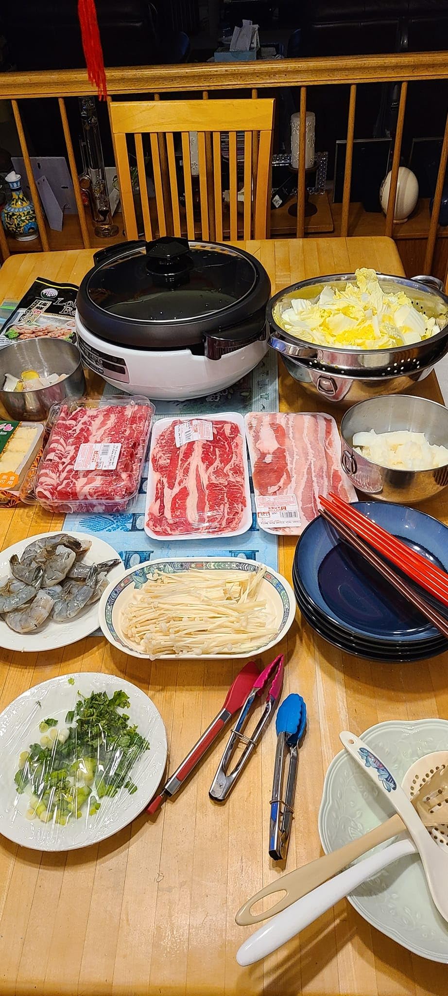 Hot pot party hit!