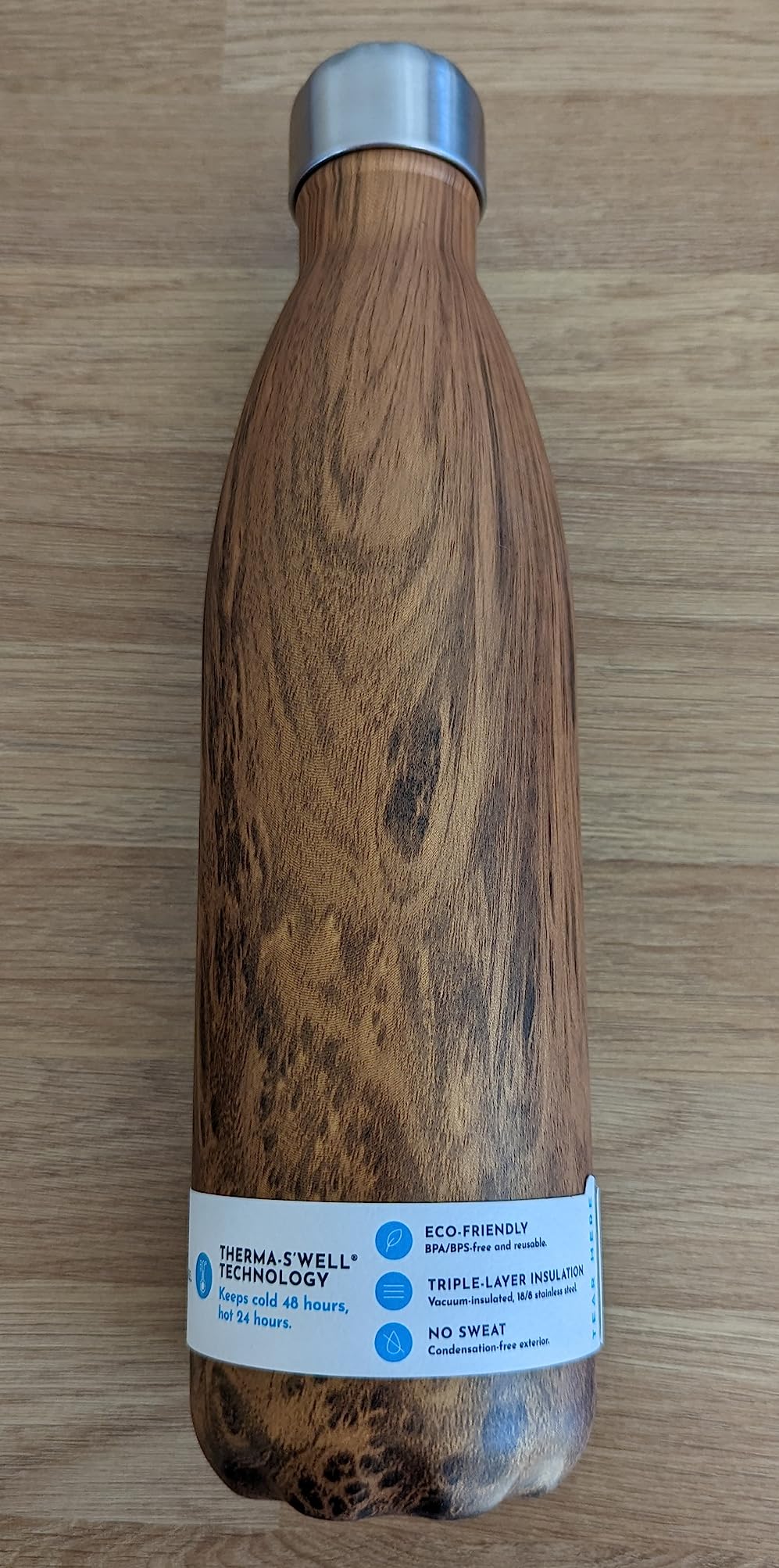 Nice bottle, but heavy when full
