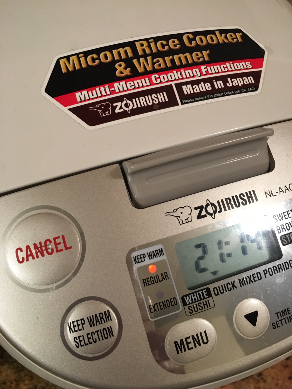Perfect rice every time