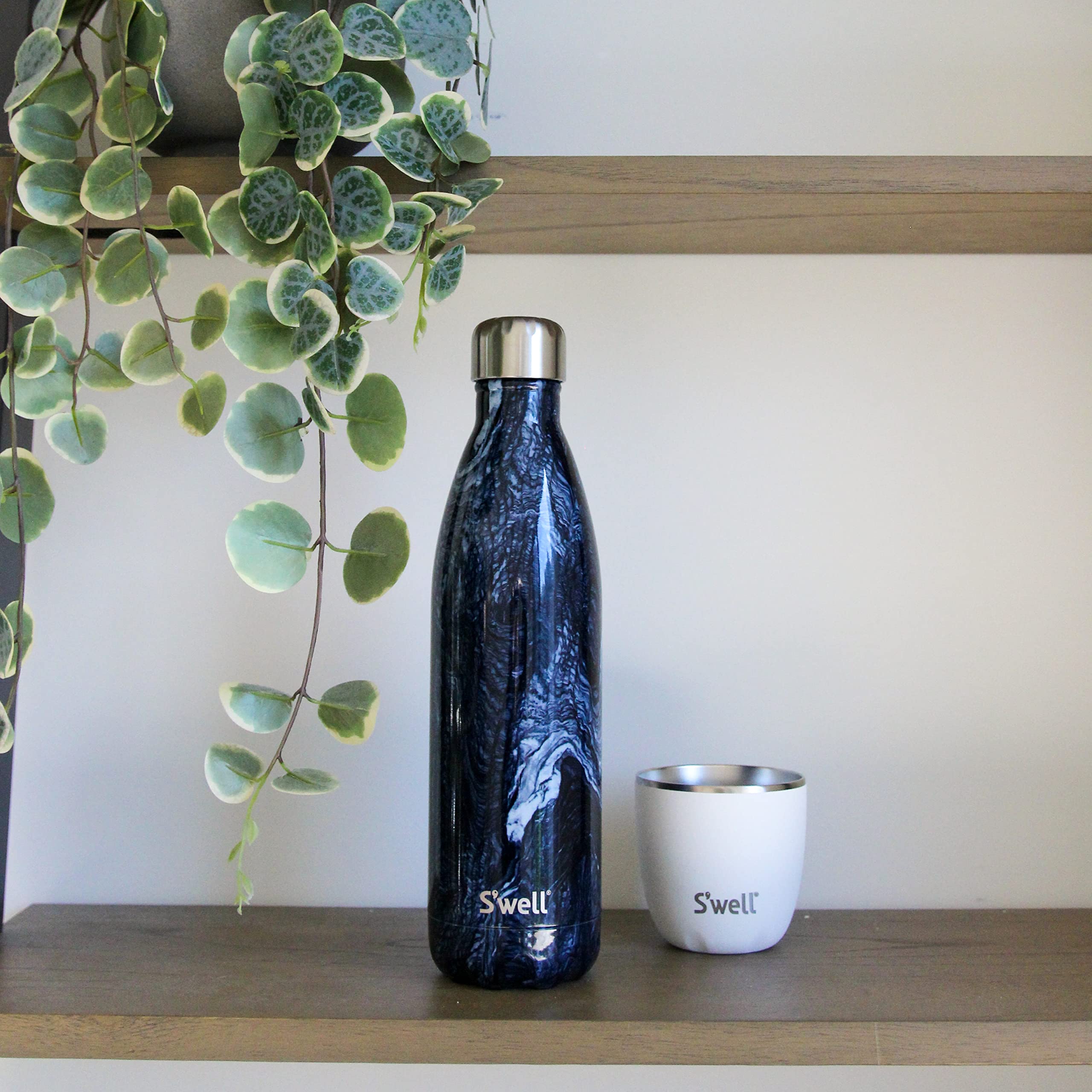 s-well-stainless-steel-reusable-water-bottle-750ml-azurite-marble image 3