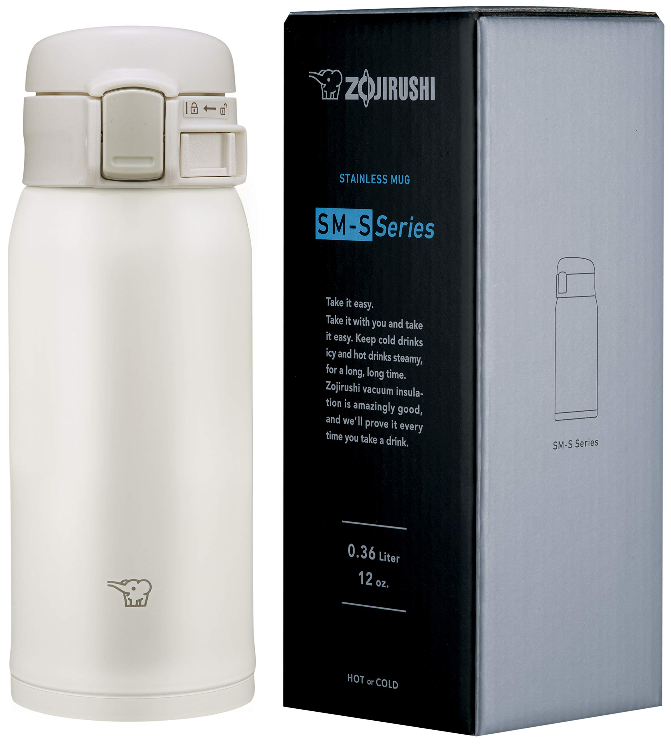 zojirushi-smsr36ewa-stainless-mug-12-ounce-white image 2