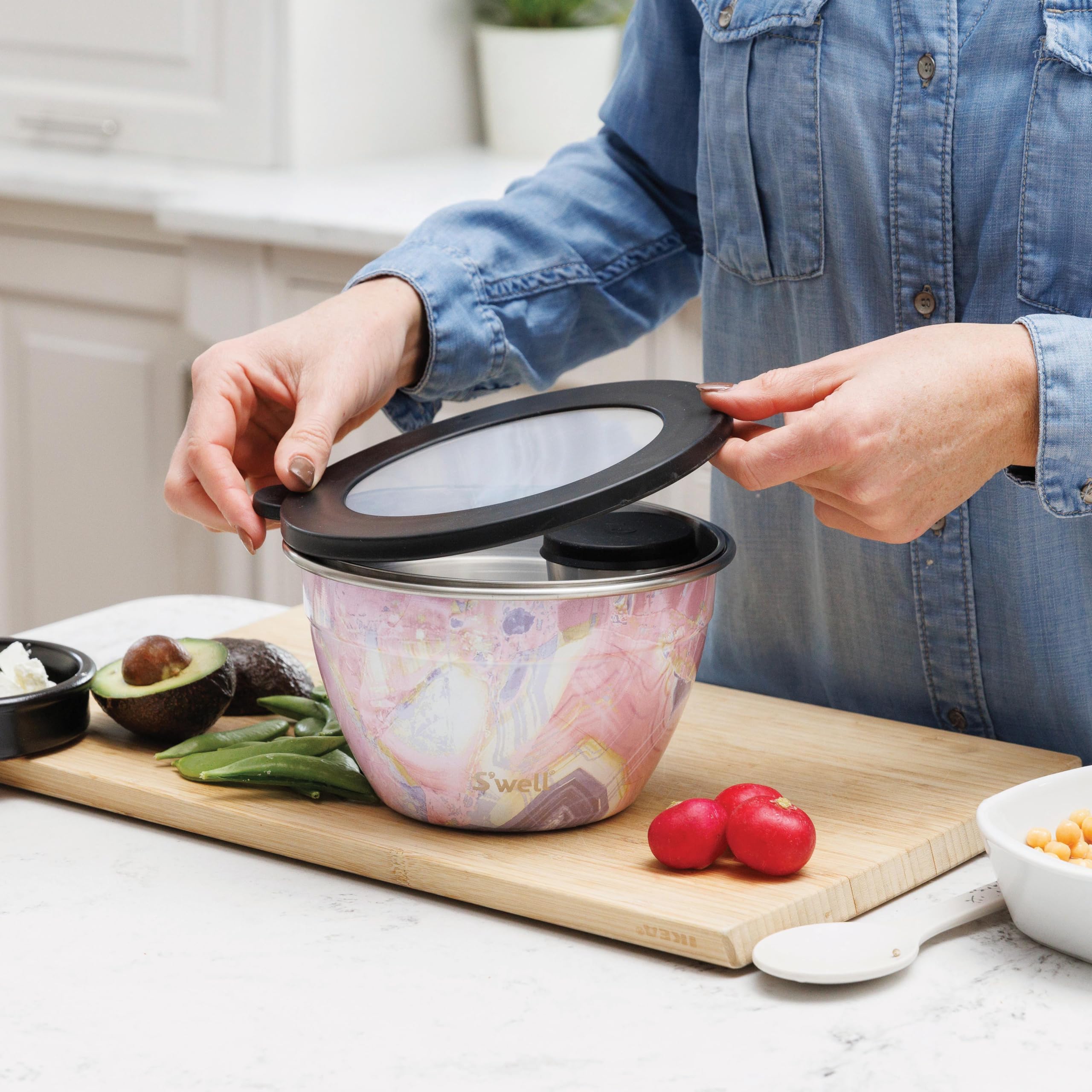 s-well-salad-bowl-kit-with-condiment-container-removable-tray-geode-rose-1-9l image 4