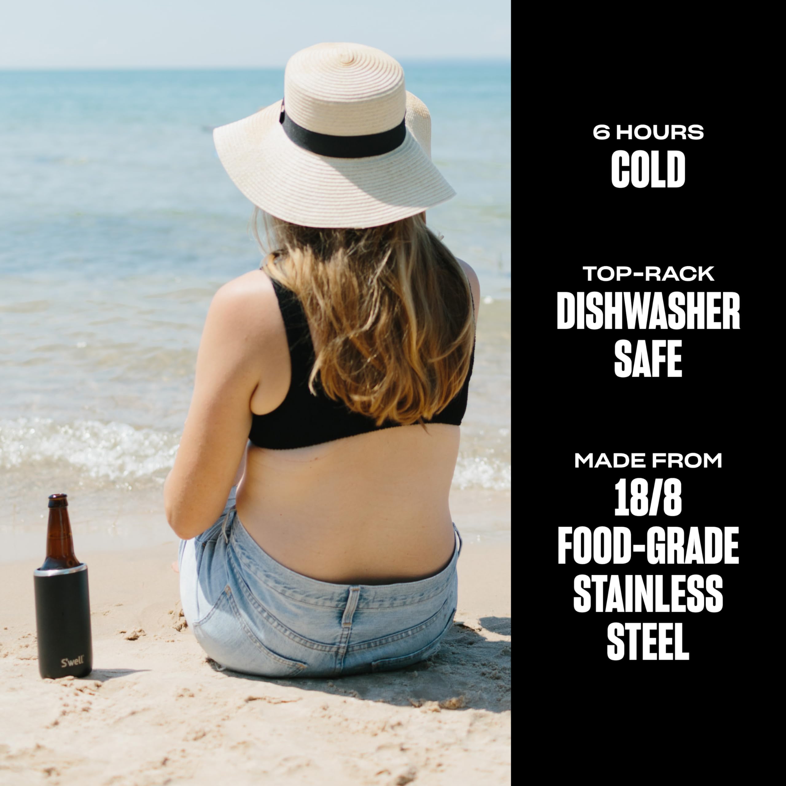 s-well-stainless-steel-slim-drink-chiller-for-12oz-cans-and-bottles-onyx-triple- image 3