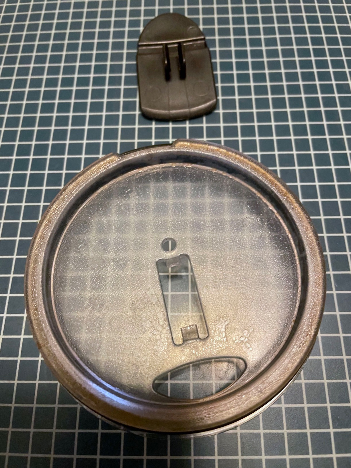 Not great for hot drinks