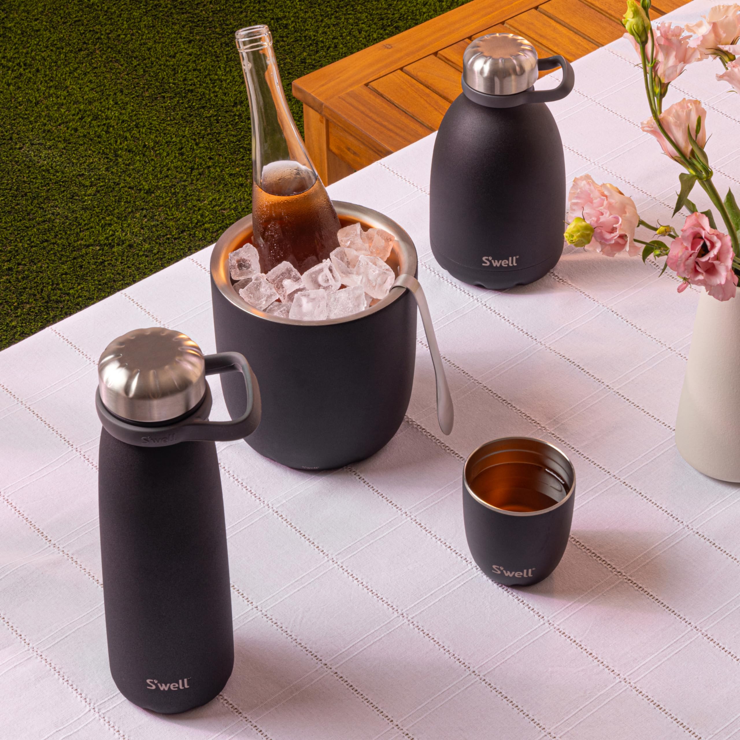 s-well-10-oz-stainless-steel-tumbler-with-slide-open-lid-onyx-triple-layered-vac image 5