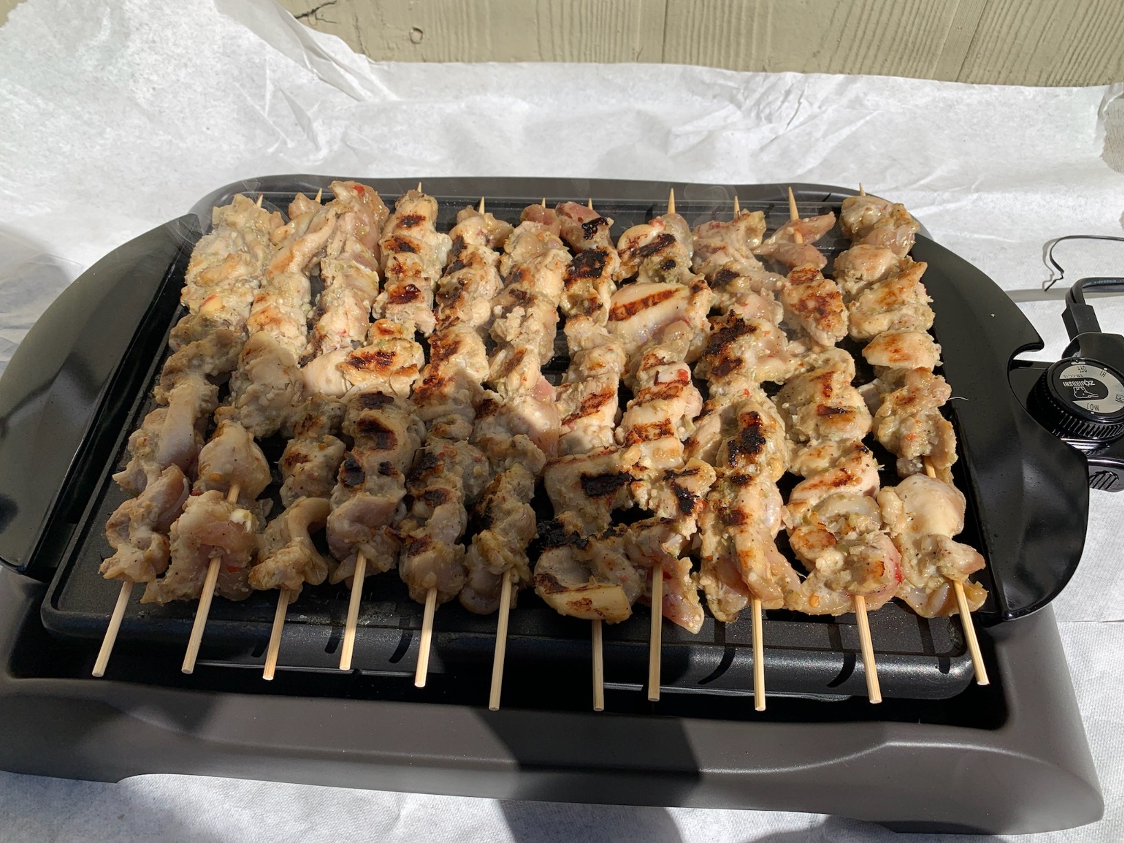 Perfect for apartment grilling