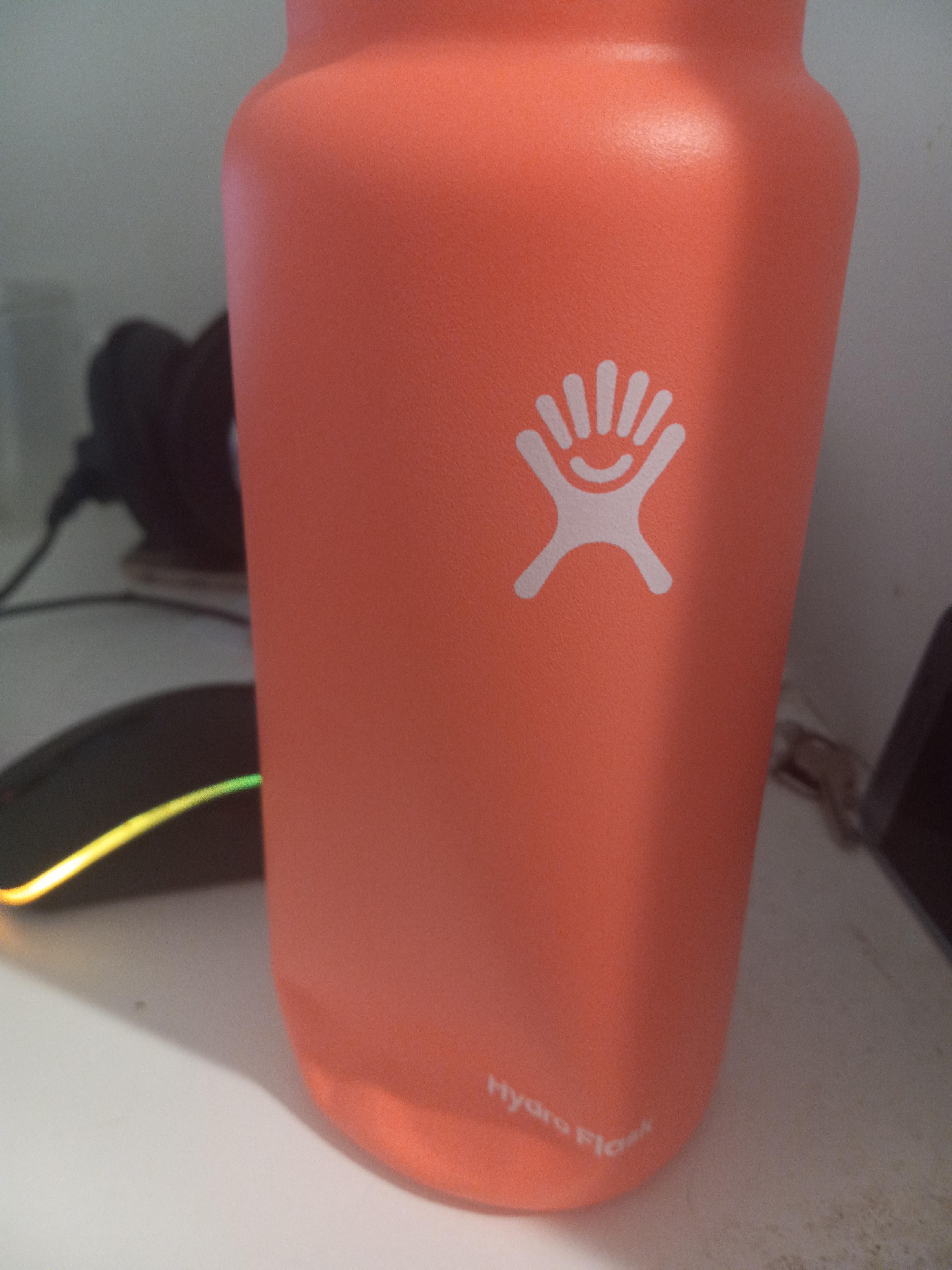 Good bottle, but not for hot drinks