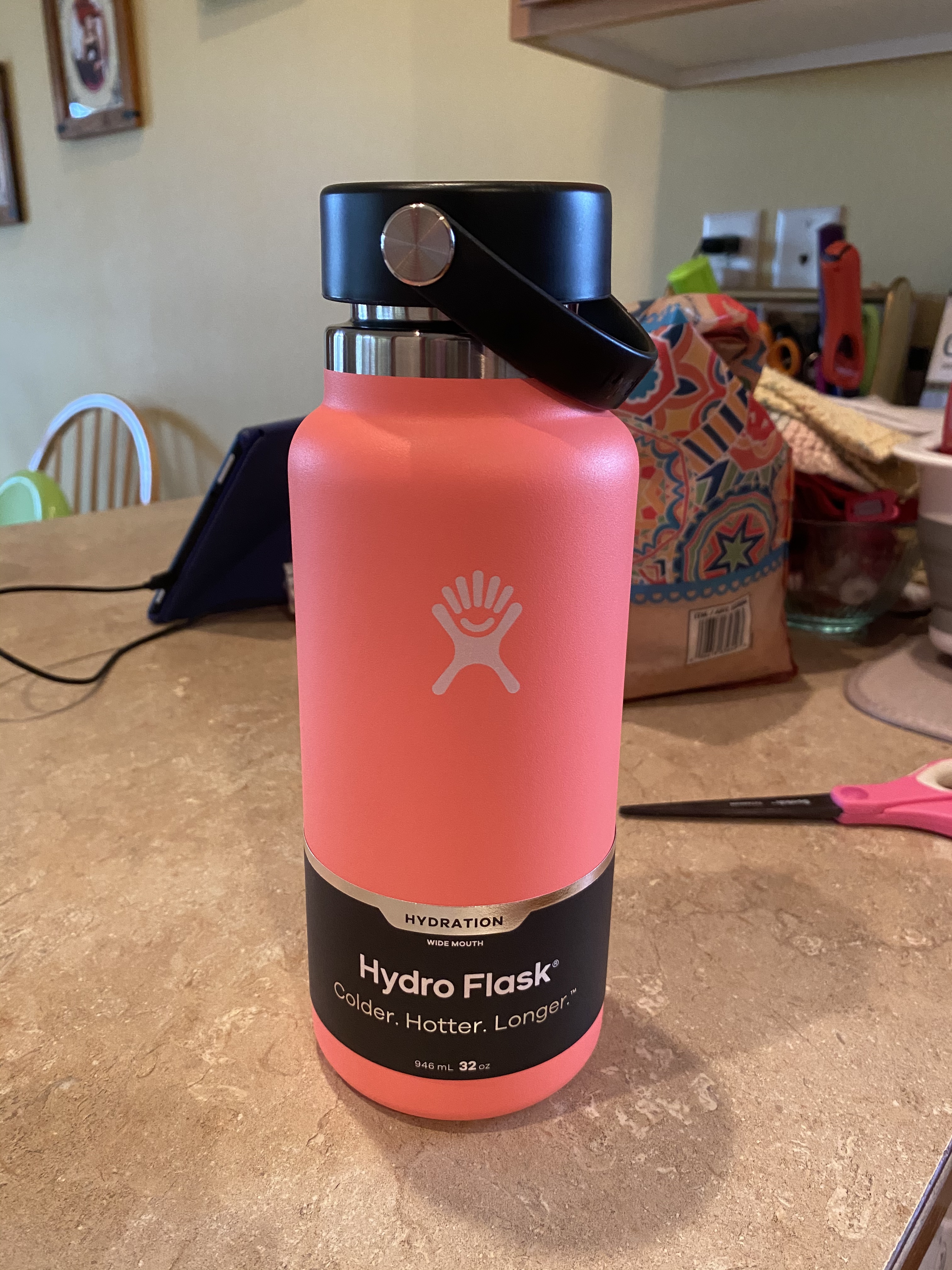 Great bottle, but the cap could be better