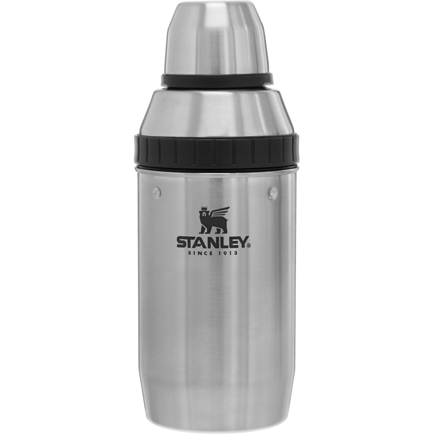stanley-1913-adventure-happy-hour-cocktail-shaker-set-stainless-steel-with-glass image 4