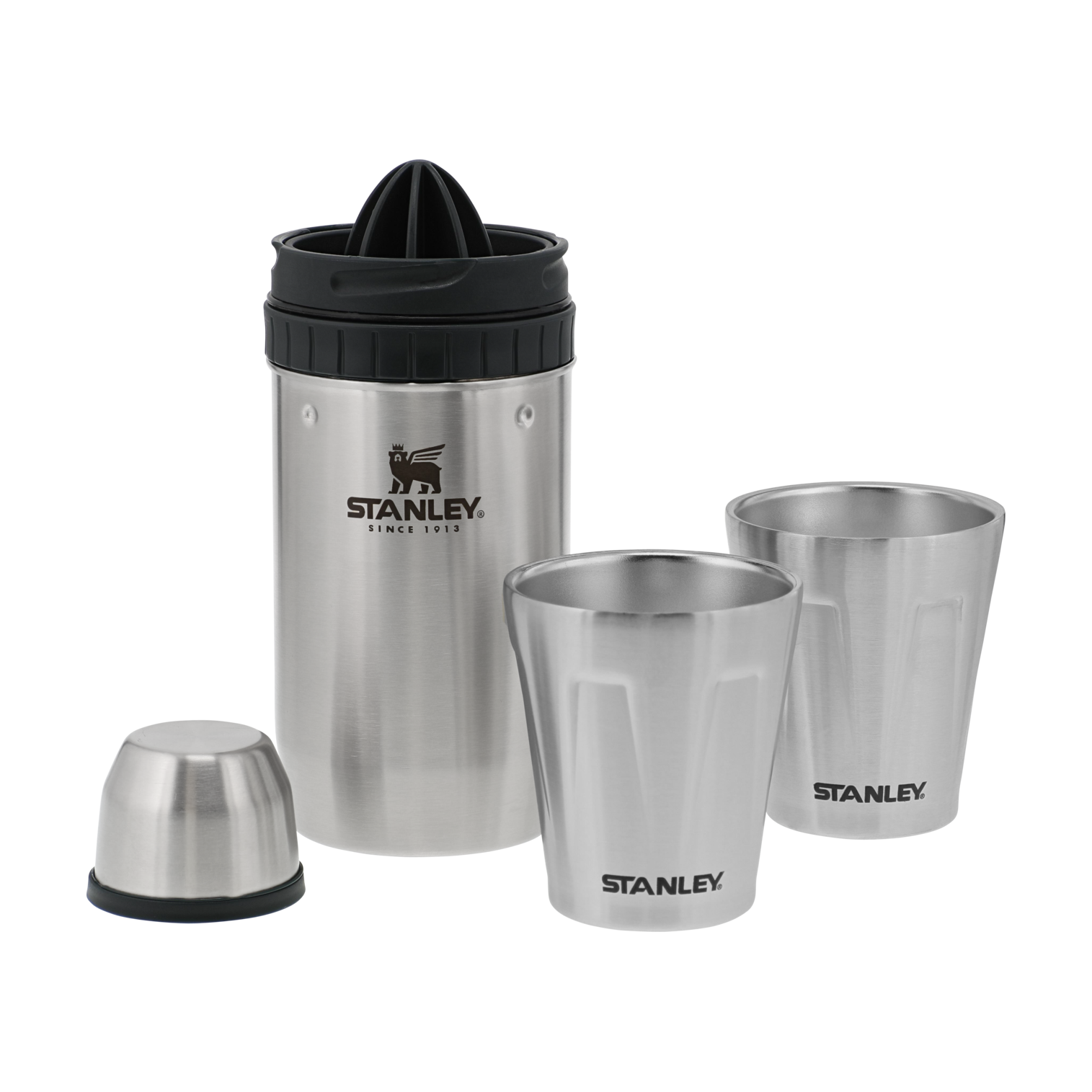 stanley-1913-adventure-happy-hour-cocktail-shaker-set-stainless-steel-with-glass image 7