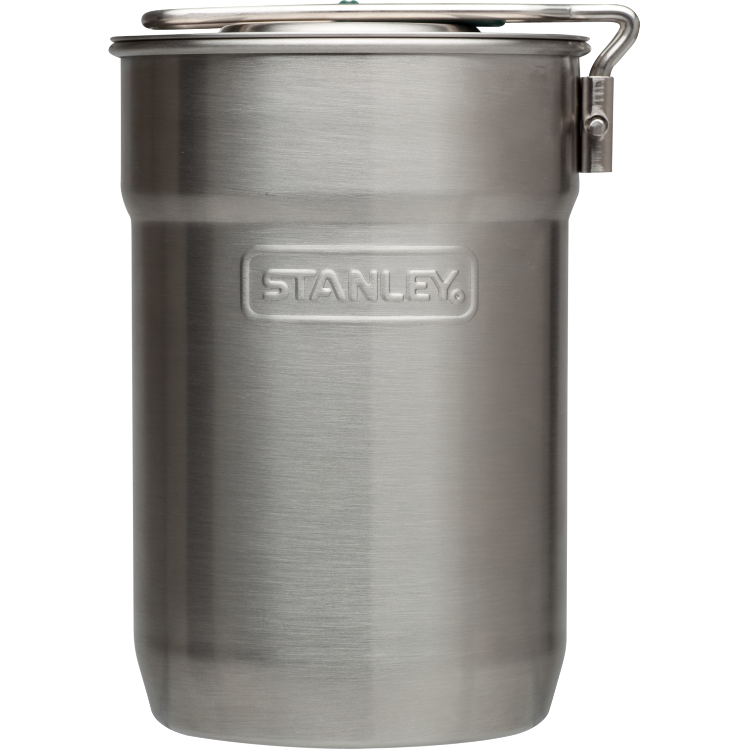 stanley-1913-adventure-nesting-two-cup-cookset-stainless-steel-camping-cook-kit image 2