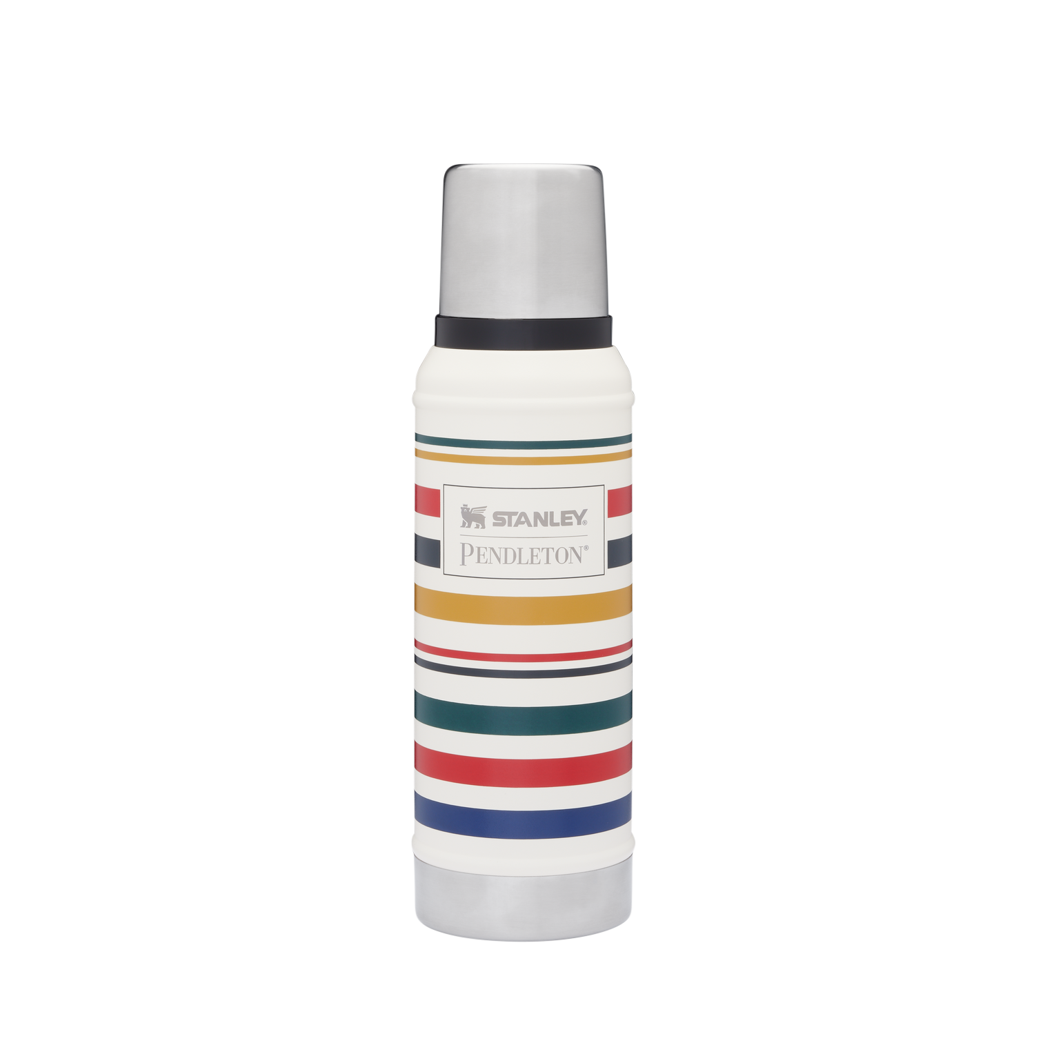 stanley-1913-x-pendleton-classic-bottle-1-0-qt-insulated-stainless-steel-support image 1