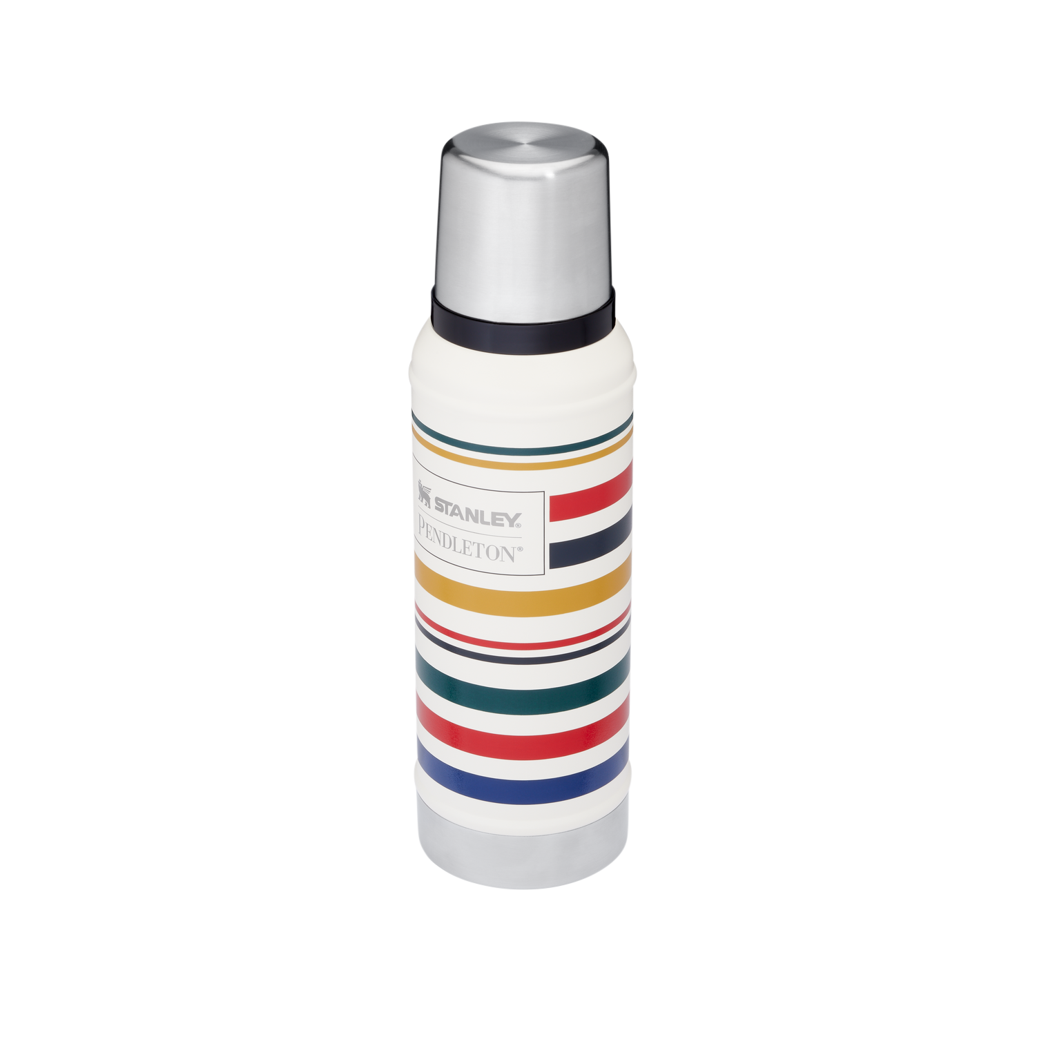 stanley-1913-x-pendleton-classic-bottle-1-0-qt-insulated-stainless-steel-support image 2