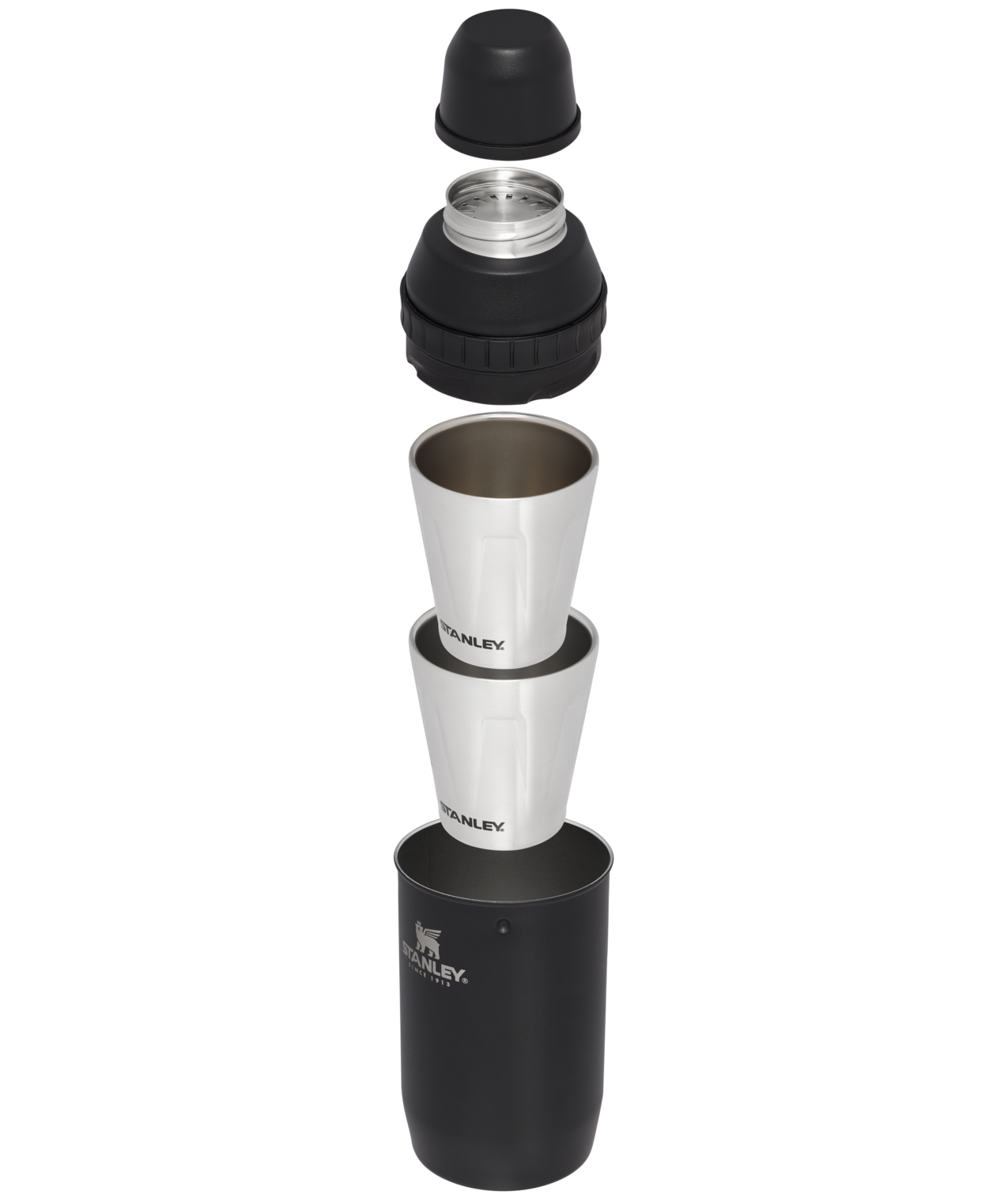 stanley-1913-adventure-happy-hour-cocktail-shaker-set-stainless-steel-with-glass image 3