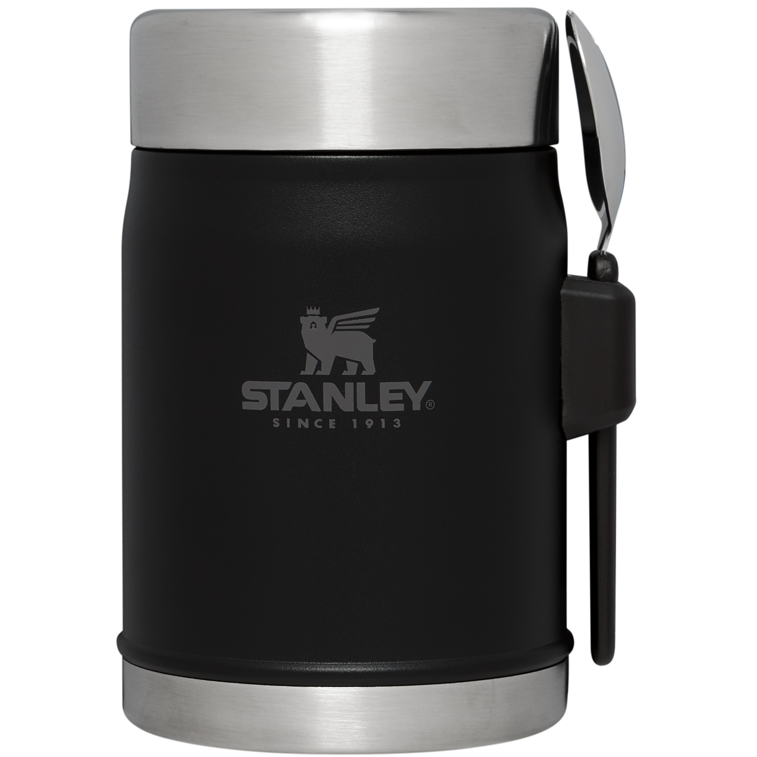 stanley-1913-classic-legendary-food-jar-with-spork-14-oz image 1