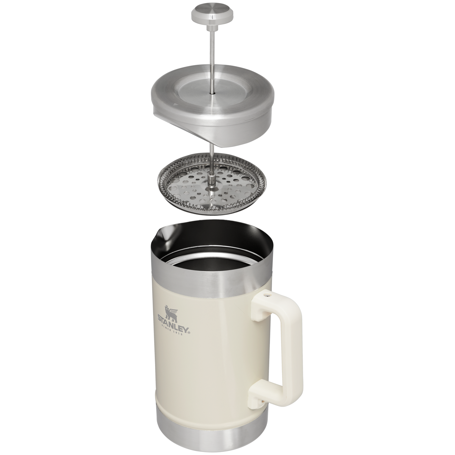 stanley-1913-classic-stay-hot-french-press-48-oz-insulated-stainless-steel-coffe image 6