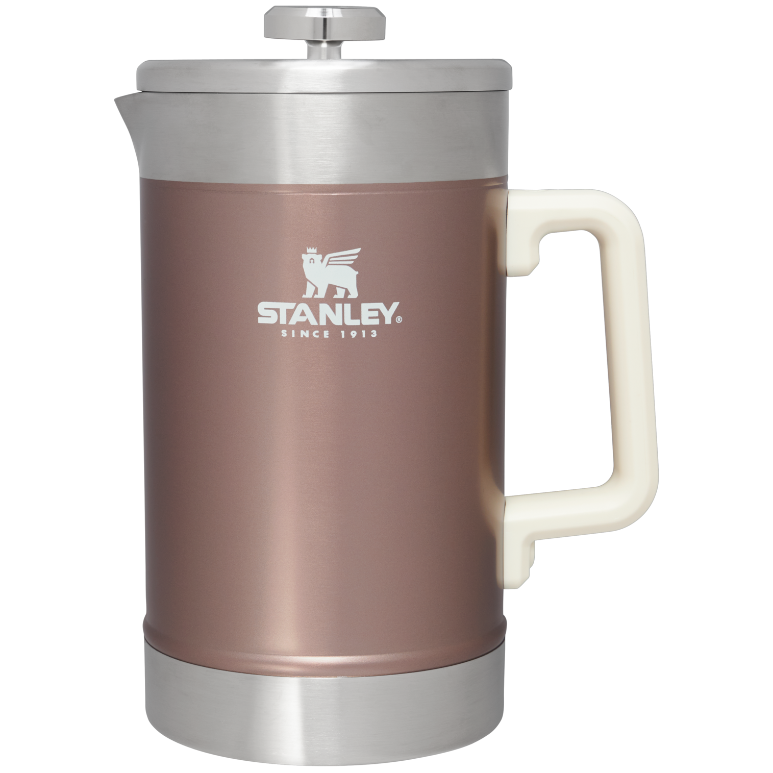 stanley-1913-classic-stay-hot-french-press-48-oz-insulated-stainless-steel-coffe image 1