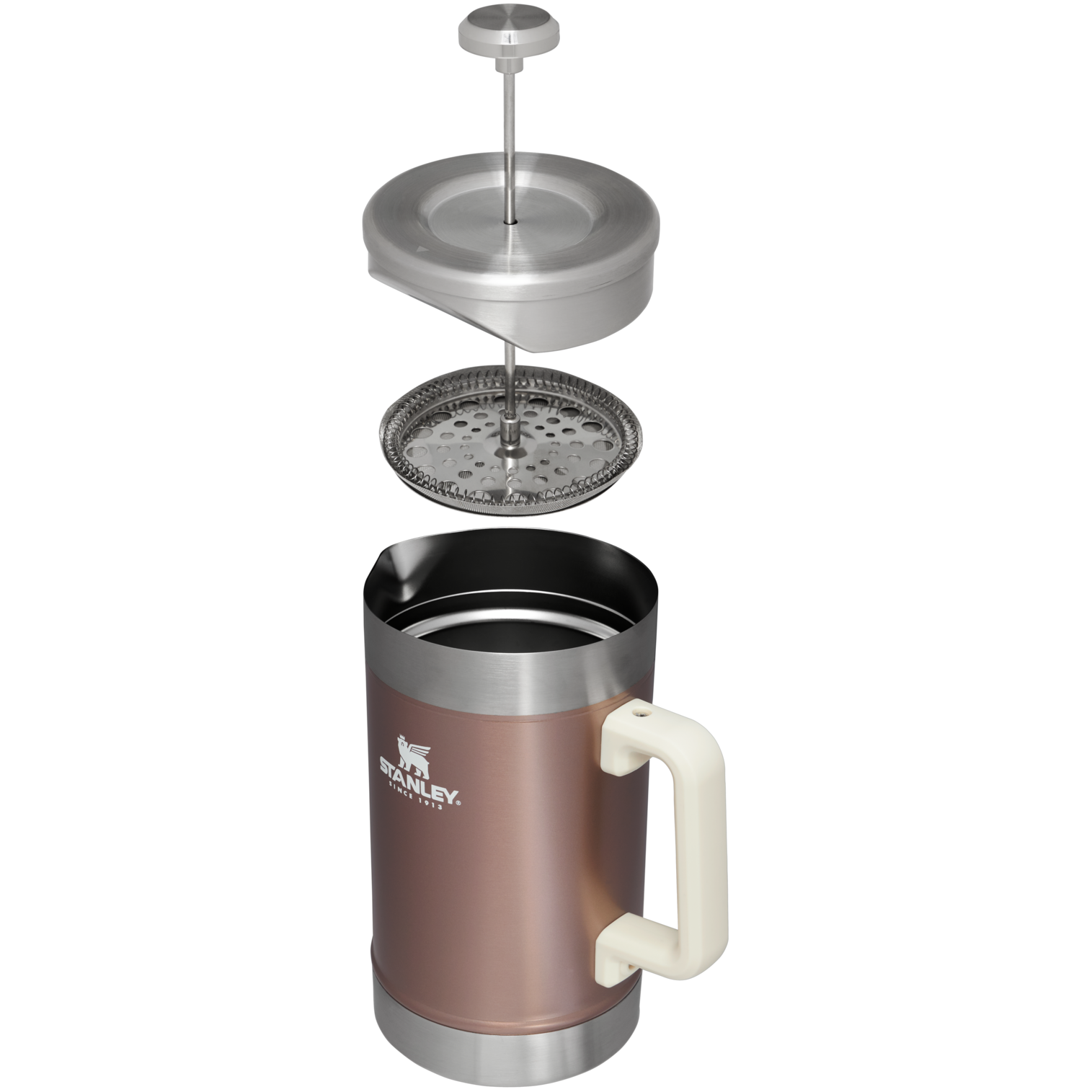 stanley-1913-classic-stay-hot-french-press-48-oz-insulated-stainless-steel-coffe image 3