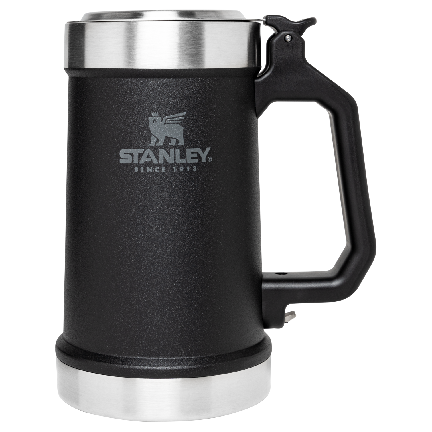 stanley-1913-classic-bottle-opener-beer-stein-24-oz image 1