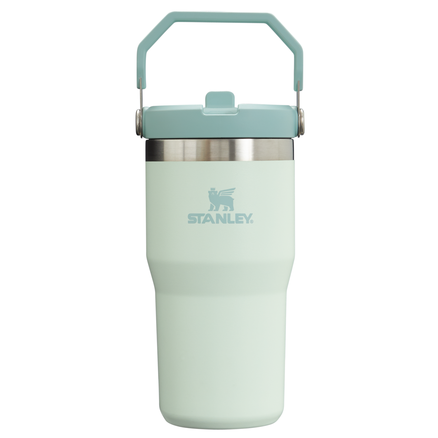 stanley-1913-iceflow-flip-straw-tumbler-20-oz-insulated-cold-drink-tumbler-with- image 1