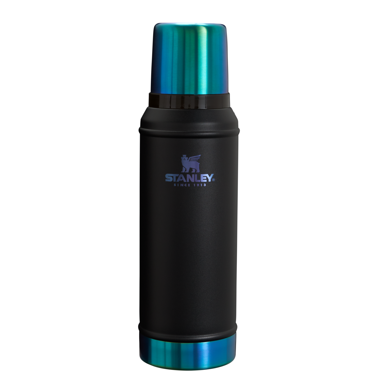 stanley-1913-black-chroma-classic-legendary-bottle-1-qt image 1