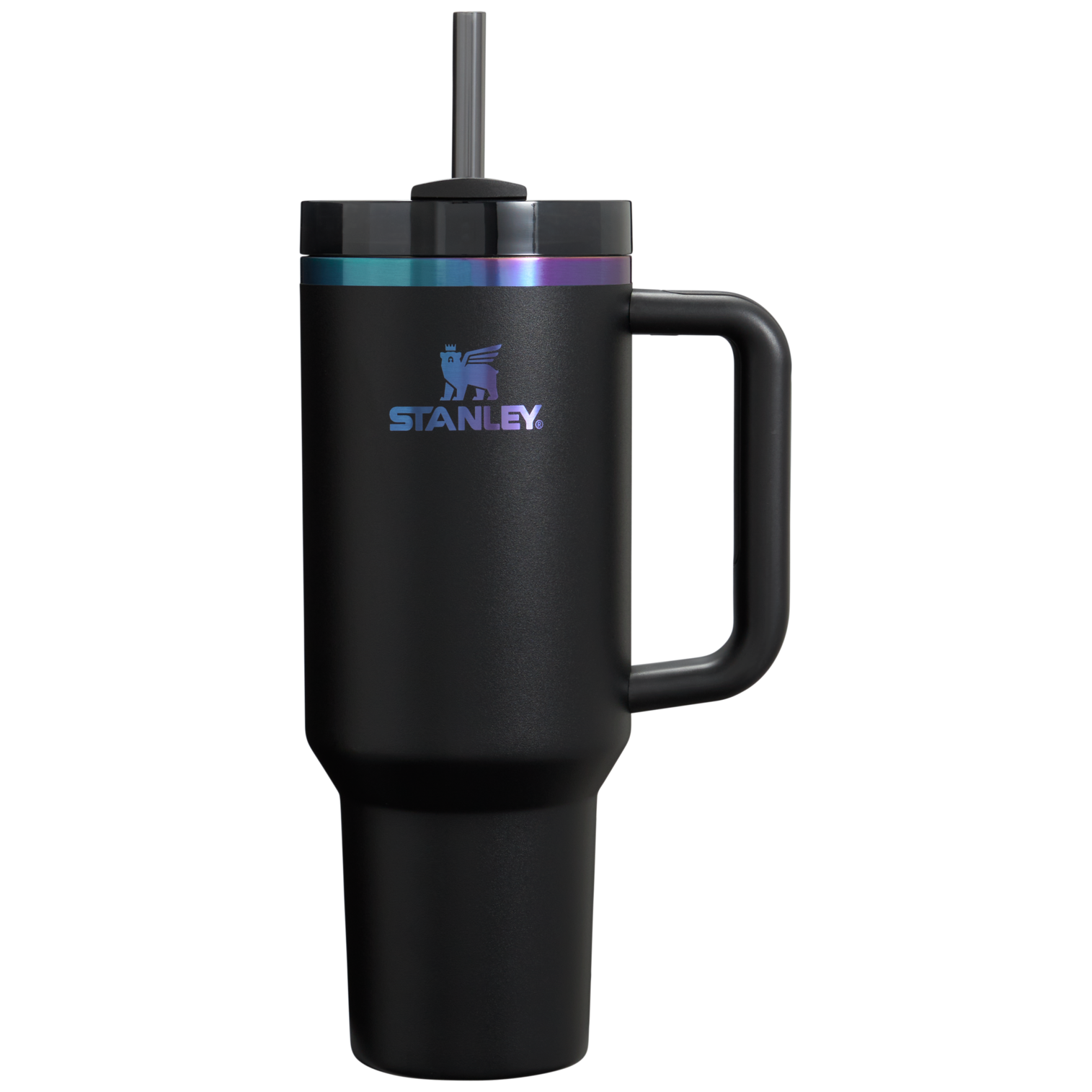stanley-1913-black-chroma-quencher-h2-0-flowstate-tumbler-40-oz image 1