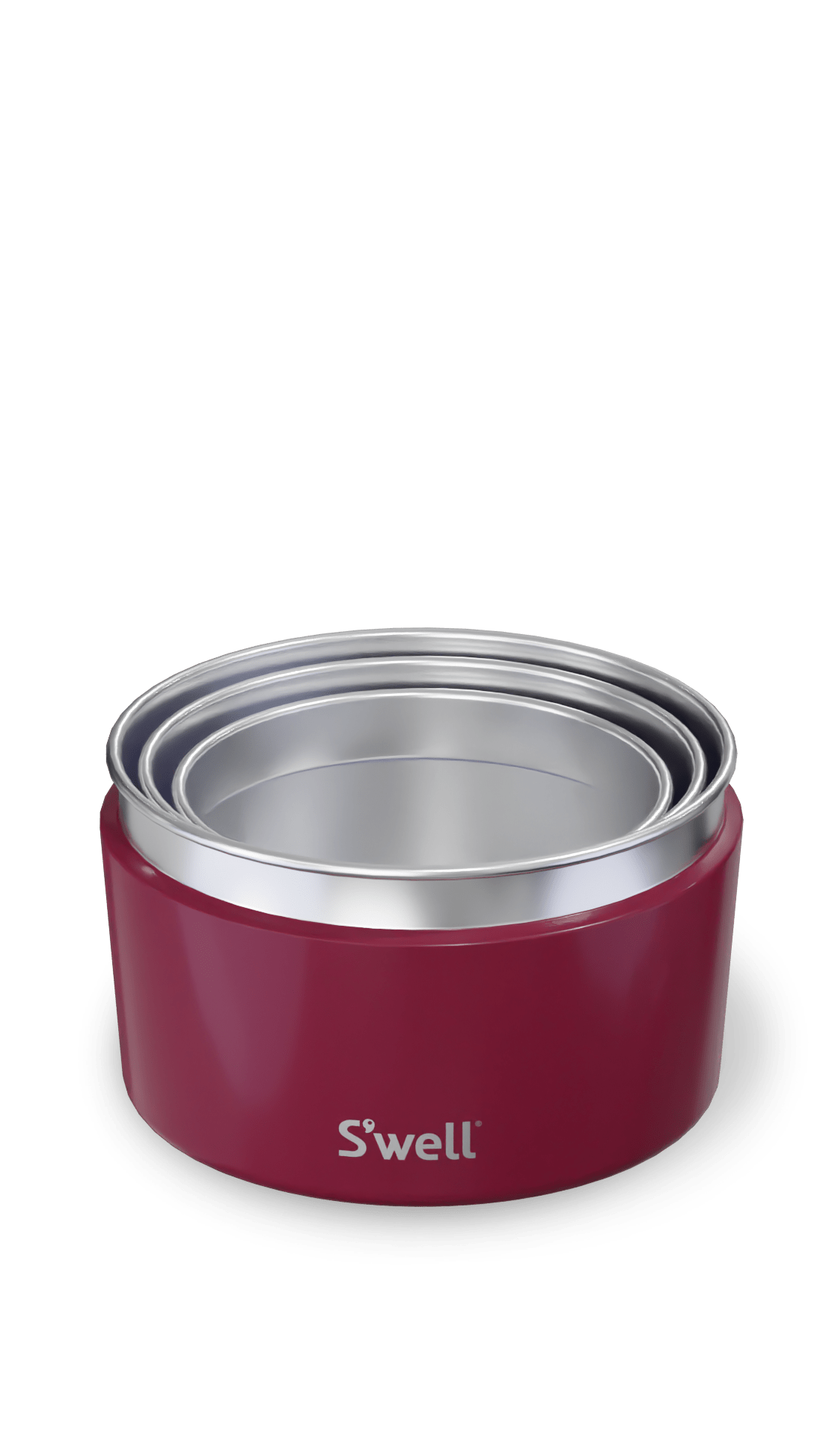 s-well-wild-cherry-food-canister-set-3-piece image 2