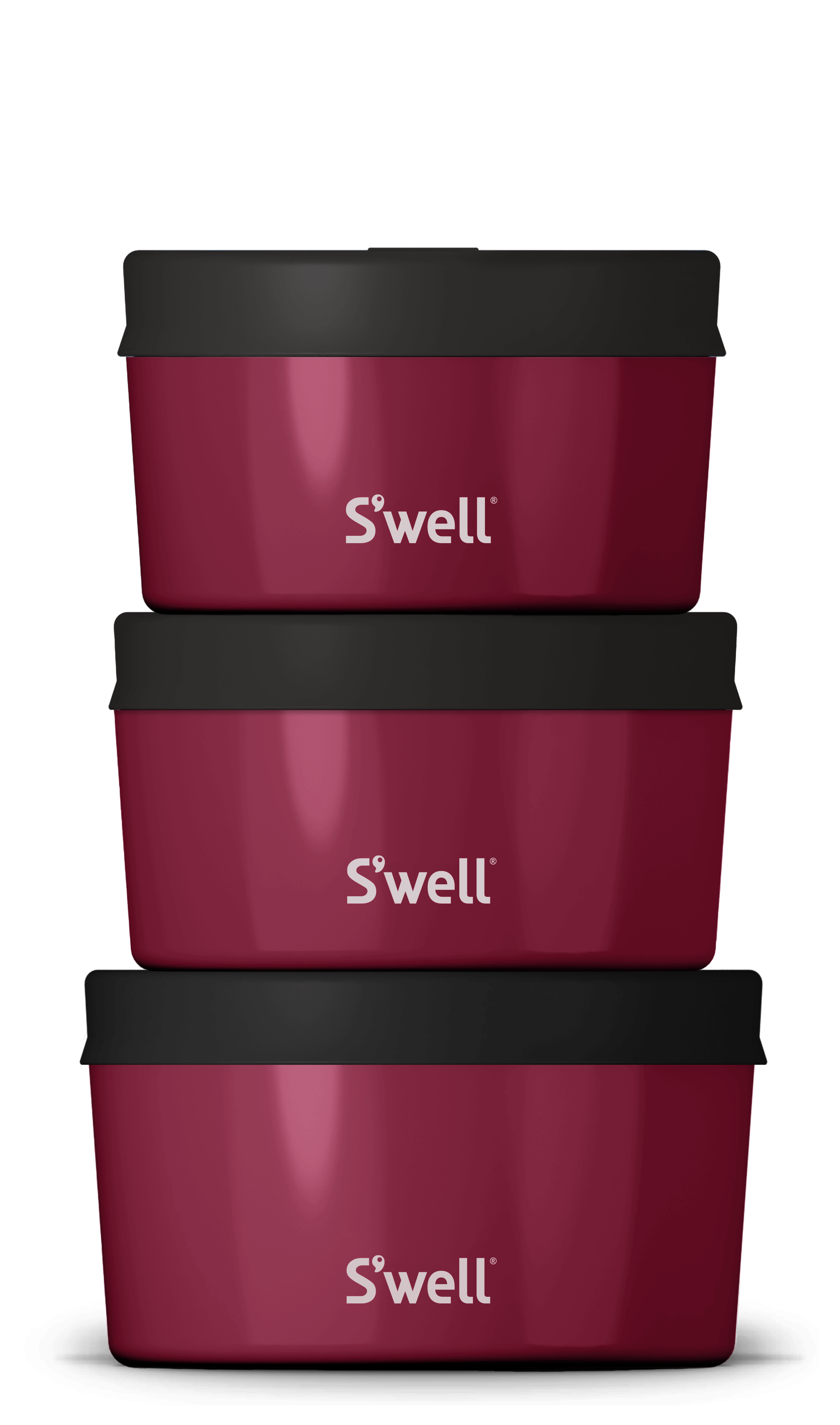 s-well-wild-cherry-food-canister-set-3-piece image 1