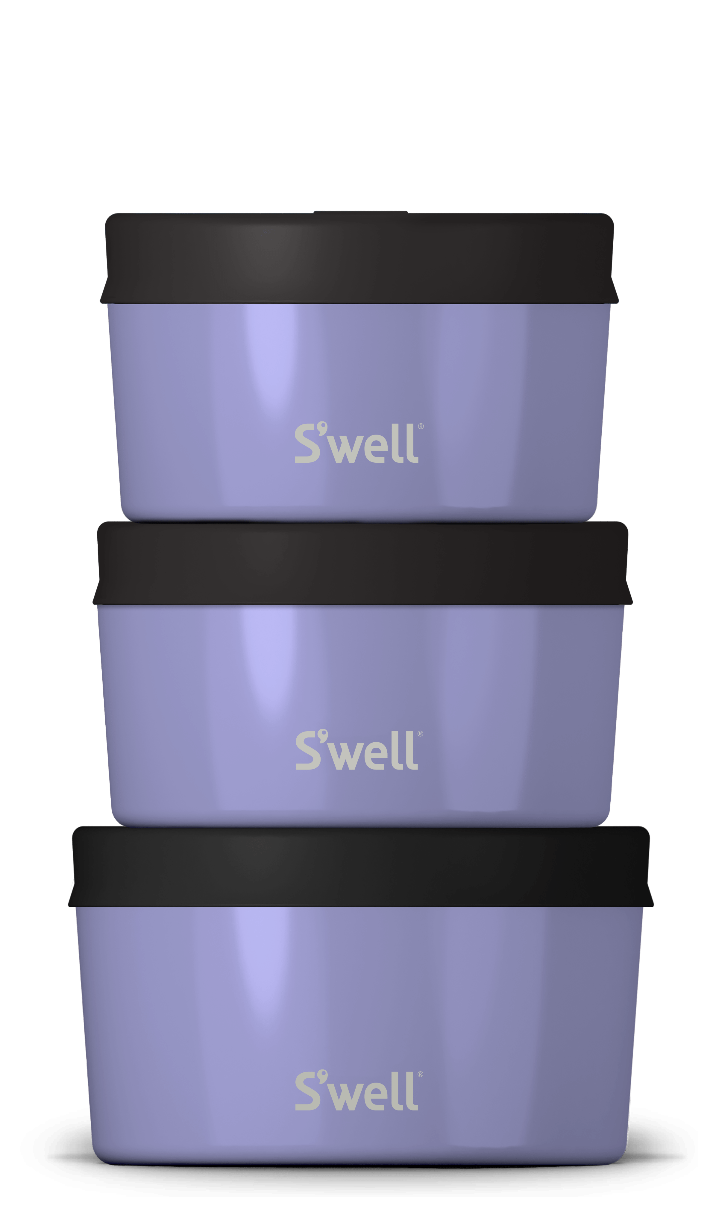 s-well-hillside-lavender-food-canister-set-10oz-16oz-24oz image 1