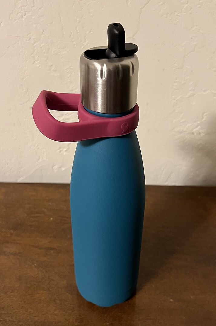 Makes drinking easier