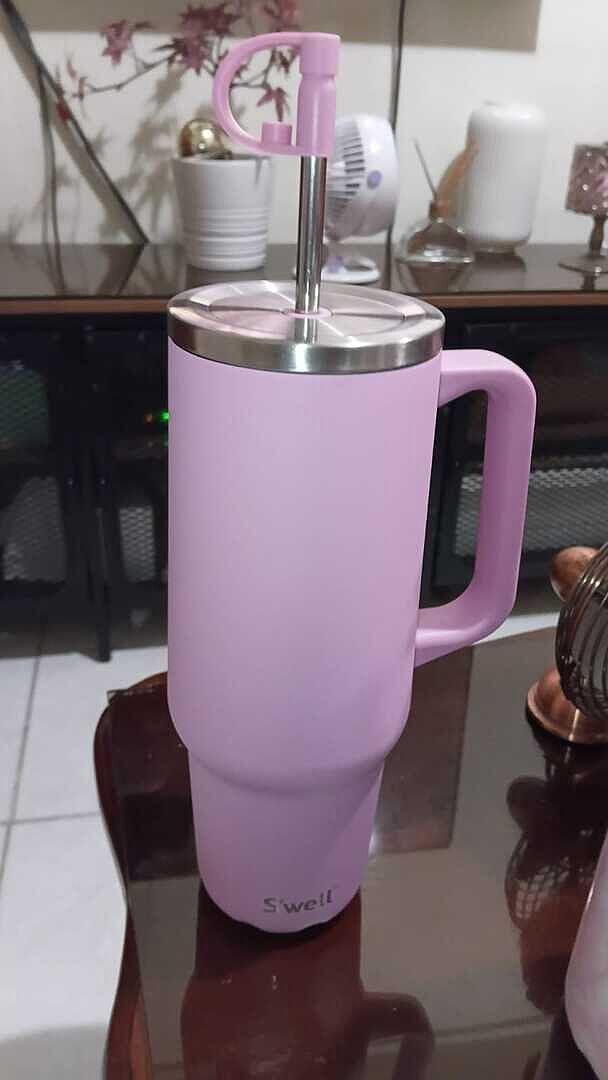 Good tumbler, but size is huge