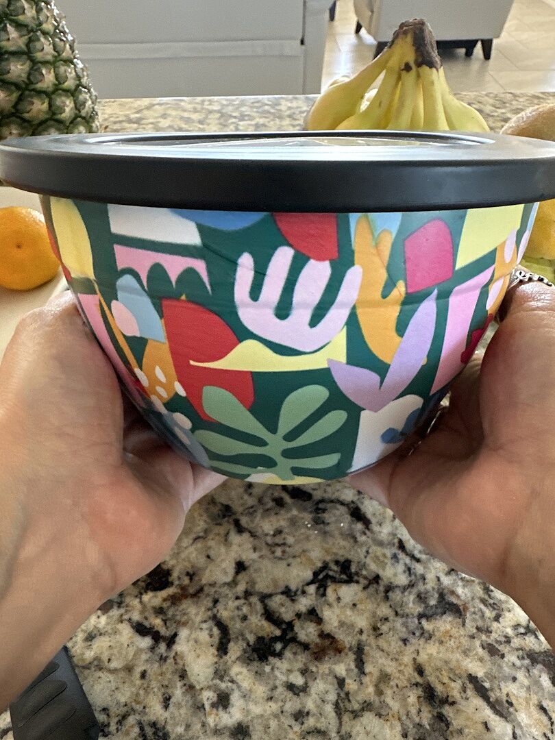 Great bowl, but check the size