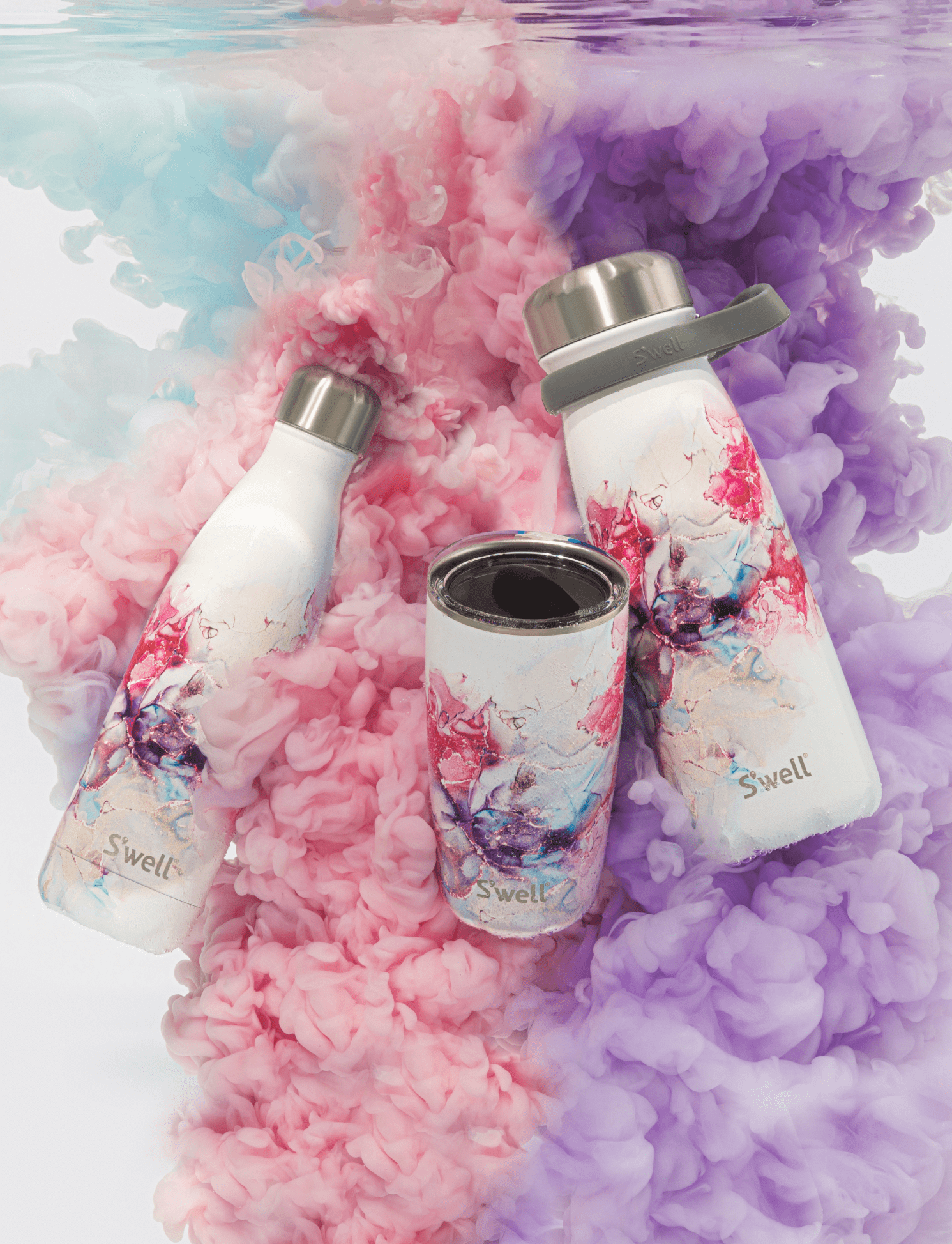 s-well-rose-marble-tumbler image 2