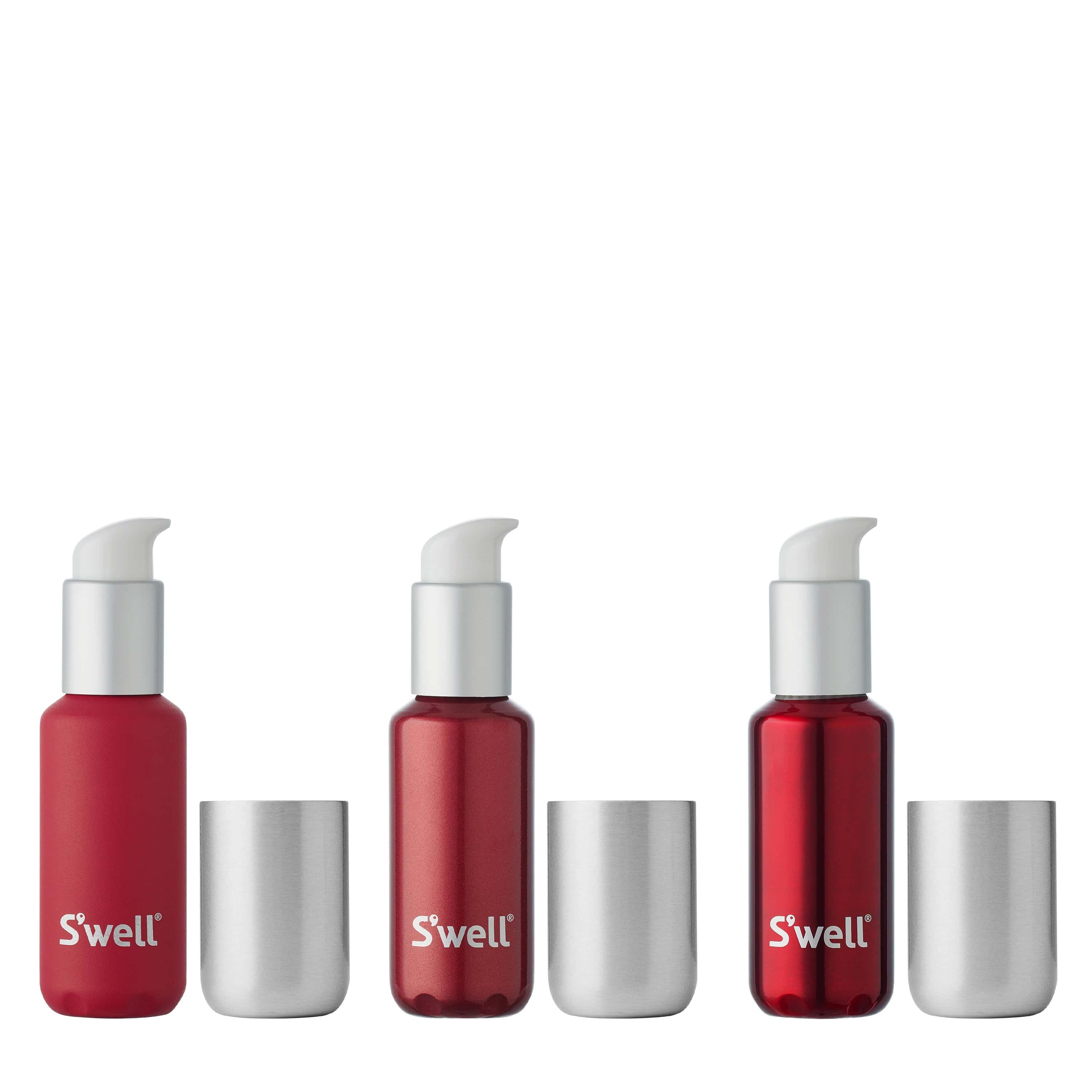 s-well-travel-bottle-set-tsa-compliant-leakproof-silicone-travel-bottles-with-tw image 3