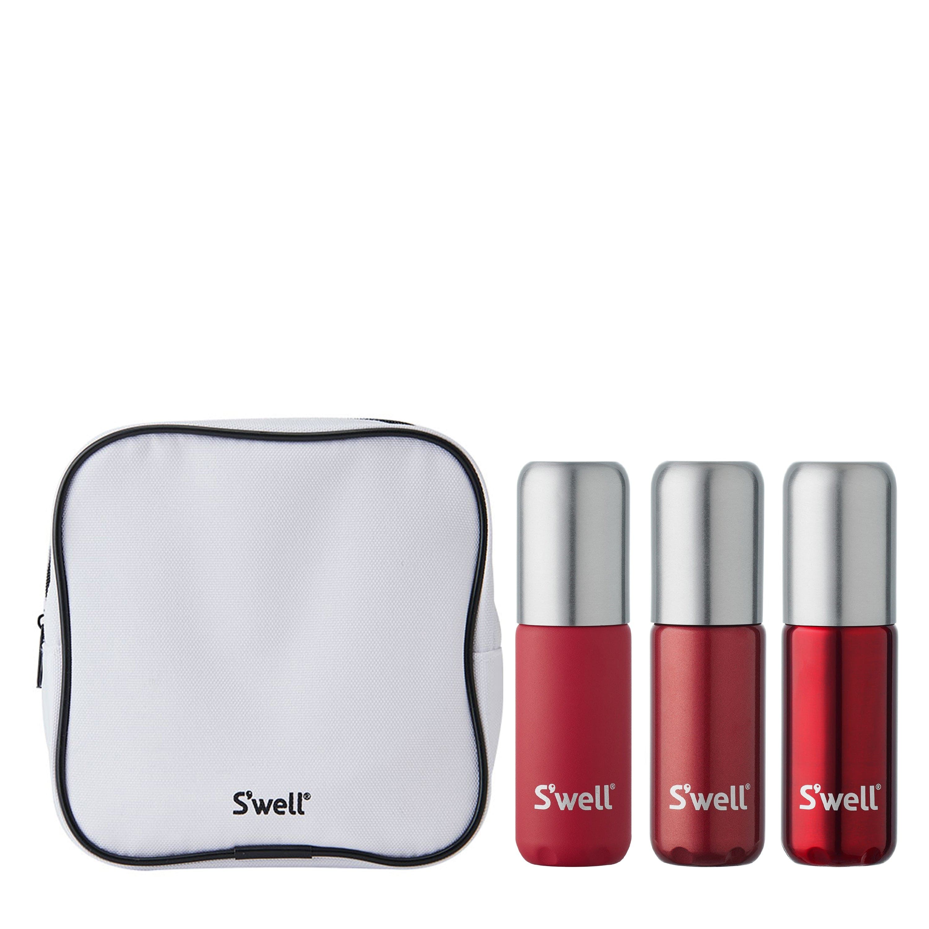 s-well-travel-bottle-set-tsa-compliant-leakproof-silicone-travel-bottles-with-tw image 1