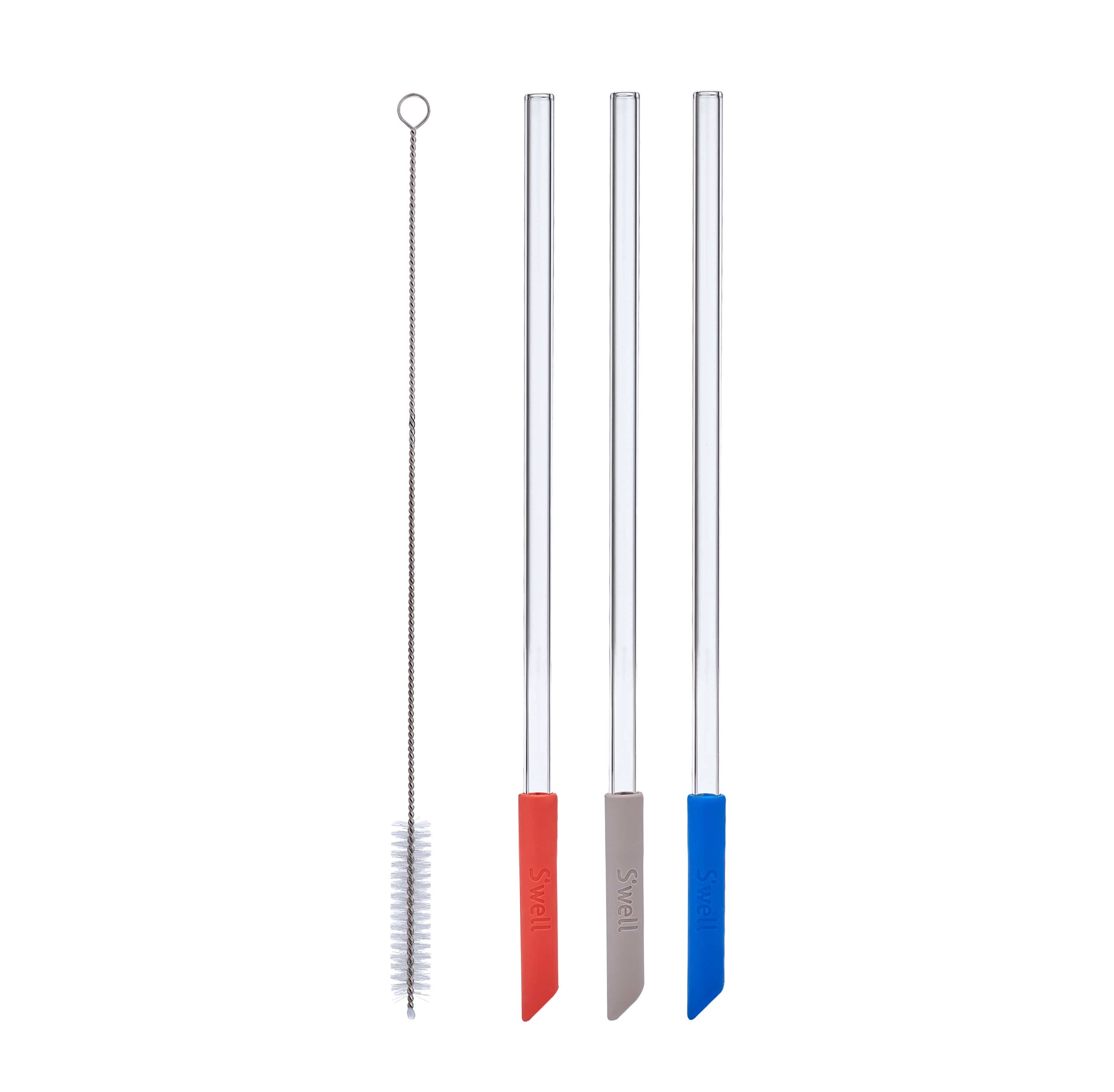 s-well-glass-straw-set-2-pack-with-collapsible-silicone-bottom image 3