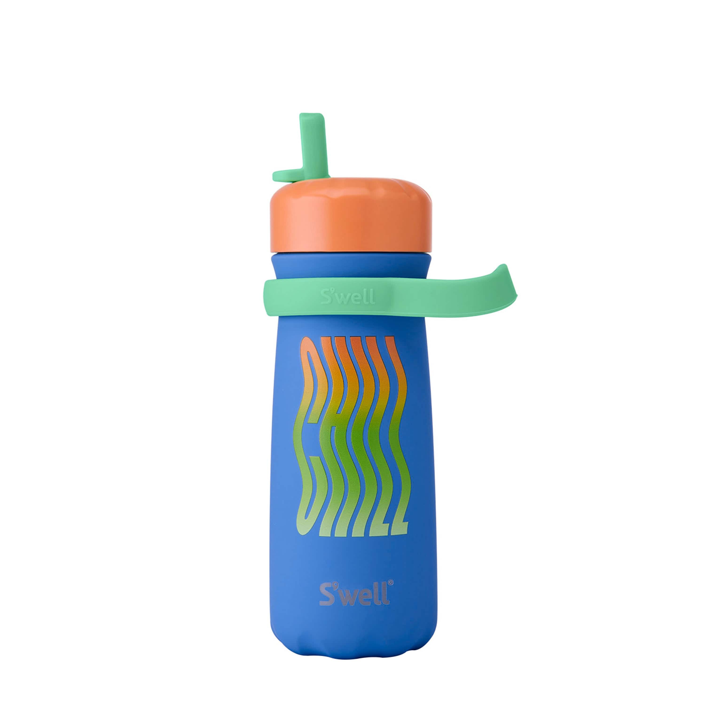 s-well-traveler-kids-flip-straw-lid-bottle-16oz image 1