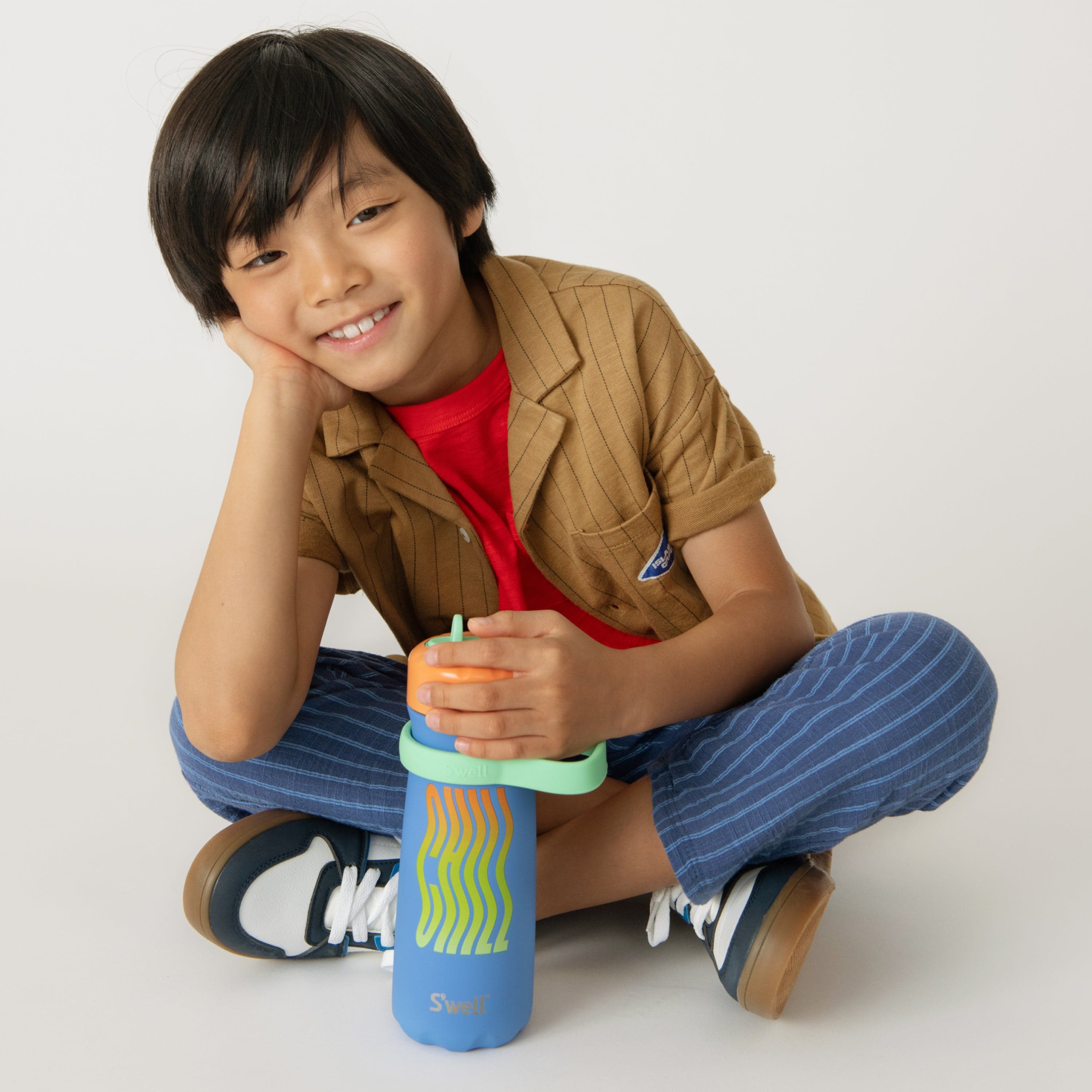 s-well-traveler-kids-flip-straw-lid-bottle-16oz image 2