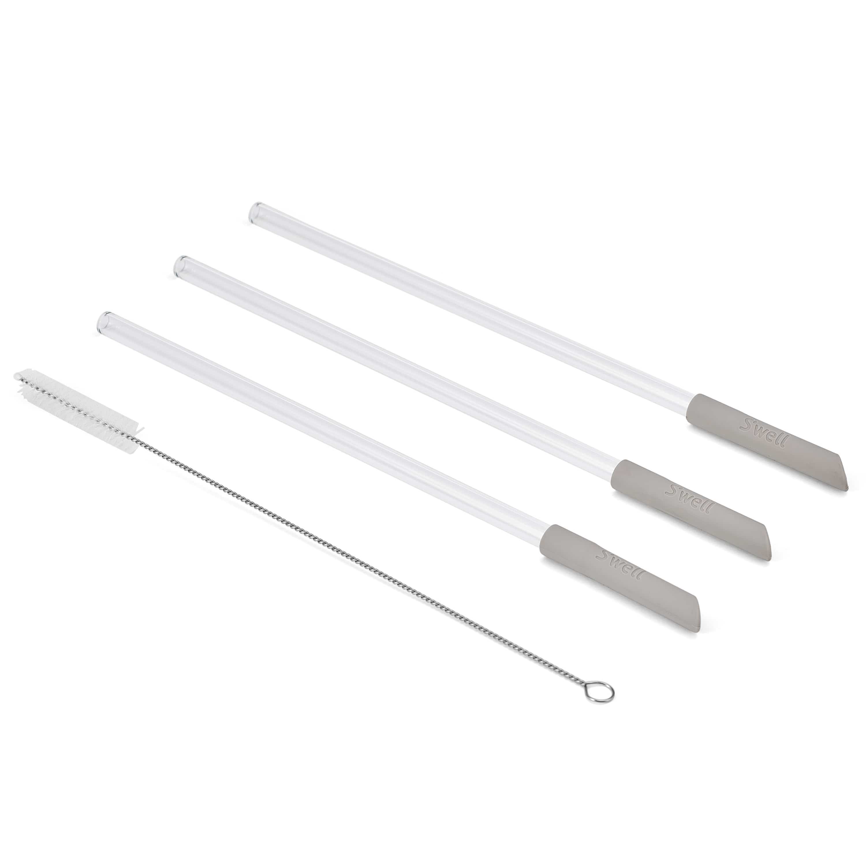 s-well-glass-straw-set-2-pack-with-collapsible-silicone-bottom image 2
