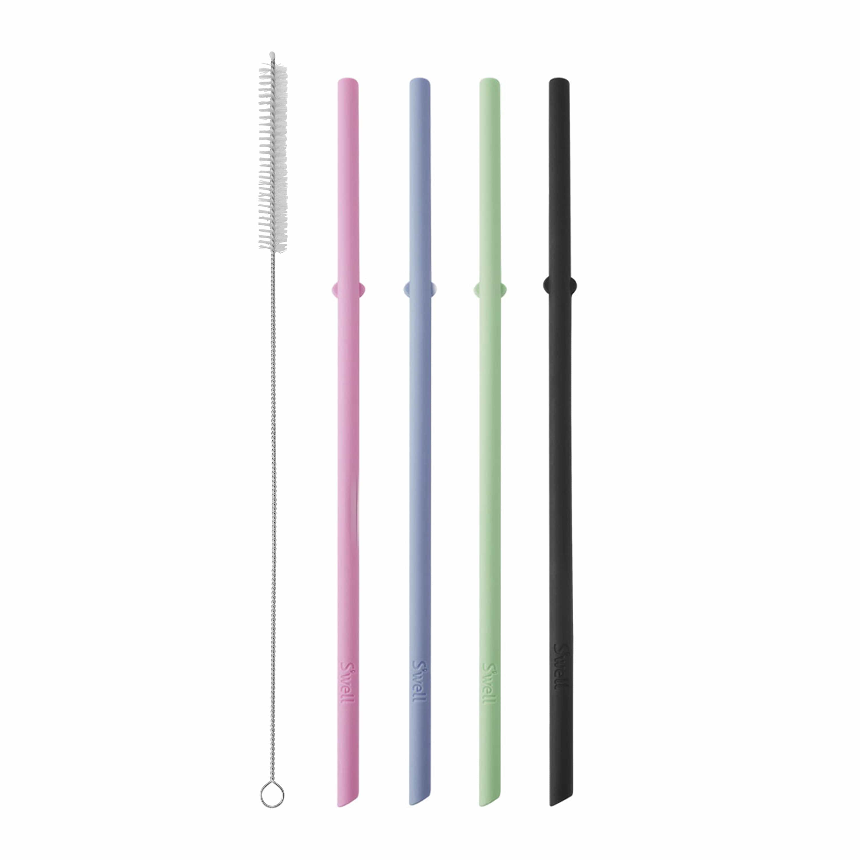 s-well-40oz-tumbler-xl-silicone-straw-set image 1