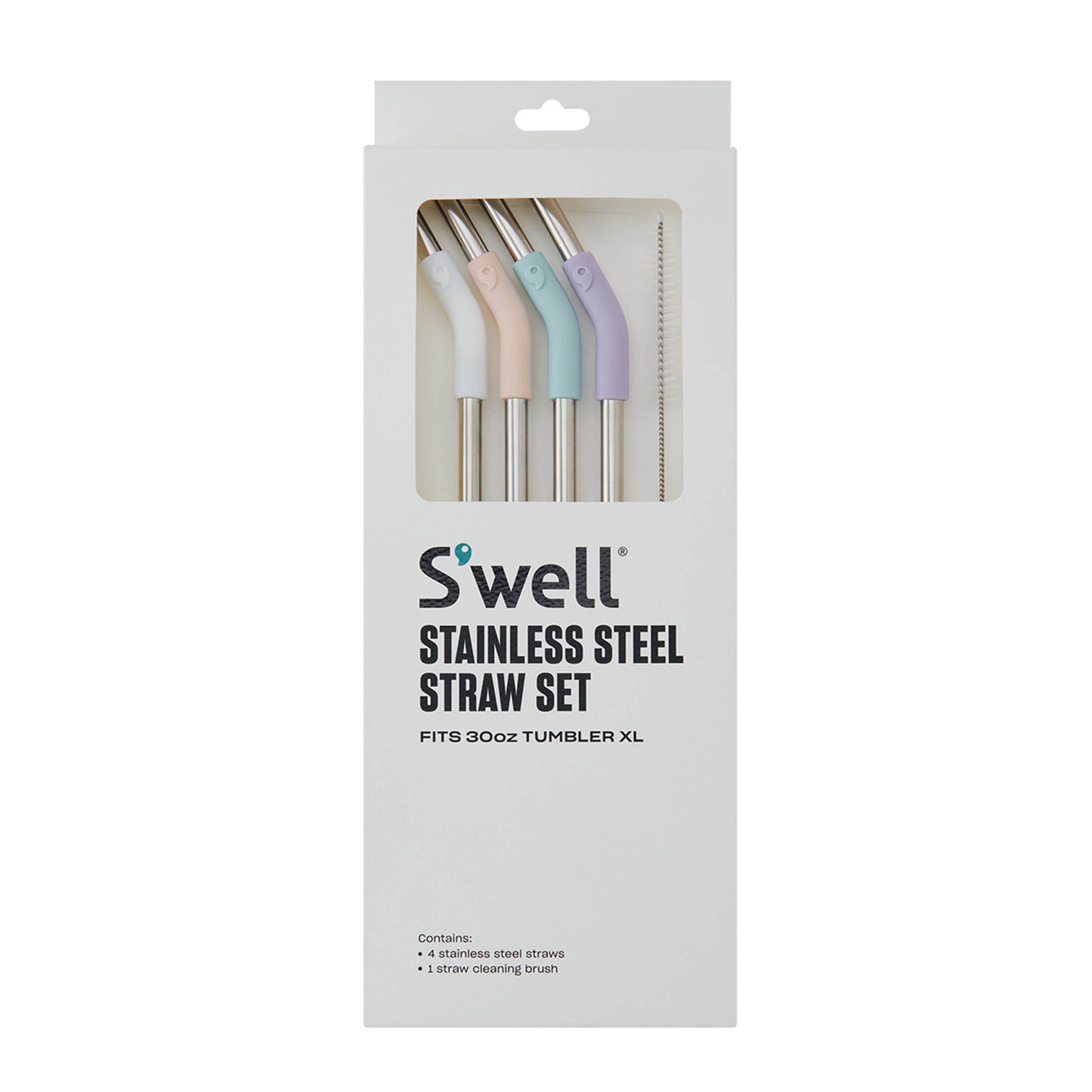 s-well-30oz-tumbler-xl-stainless-steel-straw-set-4-straws image 6